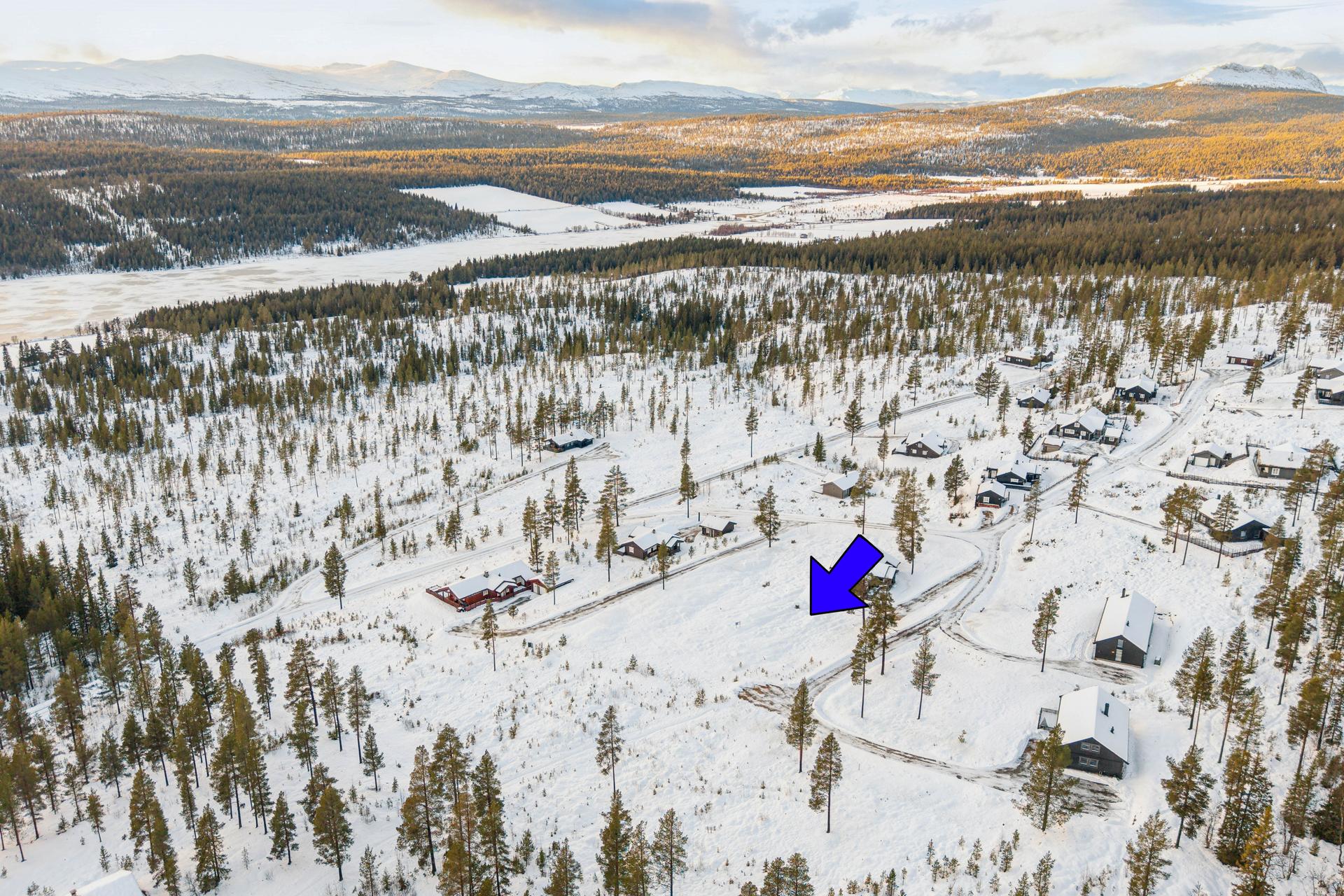 Velkommen til Tiurlitoppen 11! Fotograf Håkon Rybakken vEfkt Norge AS. Bilde nummer 1 av 3