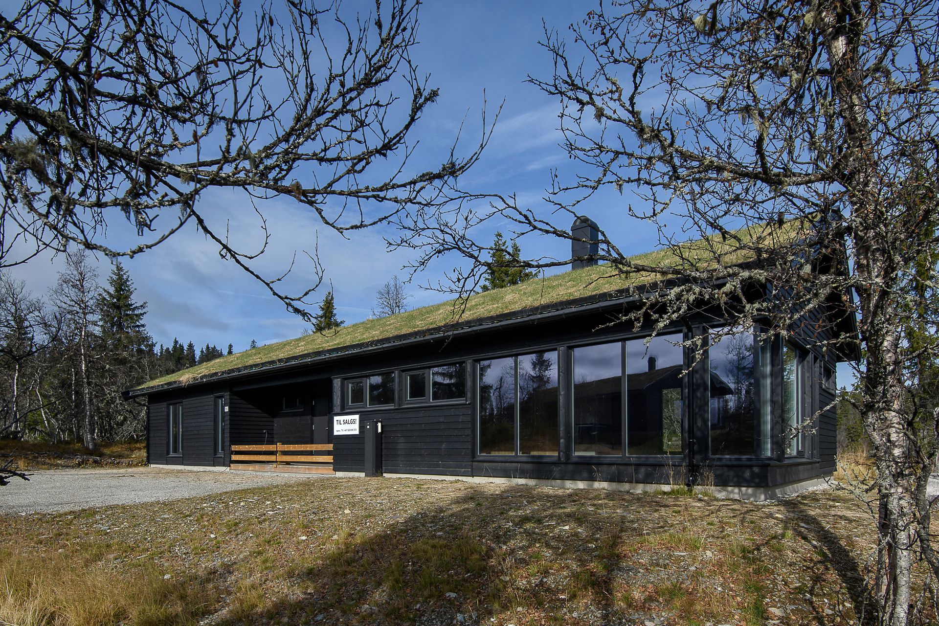 Velkommen til Svartskardvegen 66! Foto: Lars Marius Bækkevold.. Bilde nummer 1 av 3