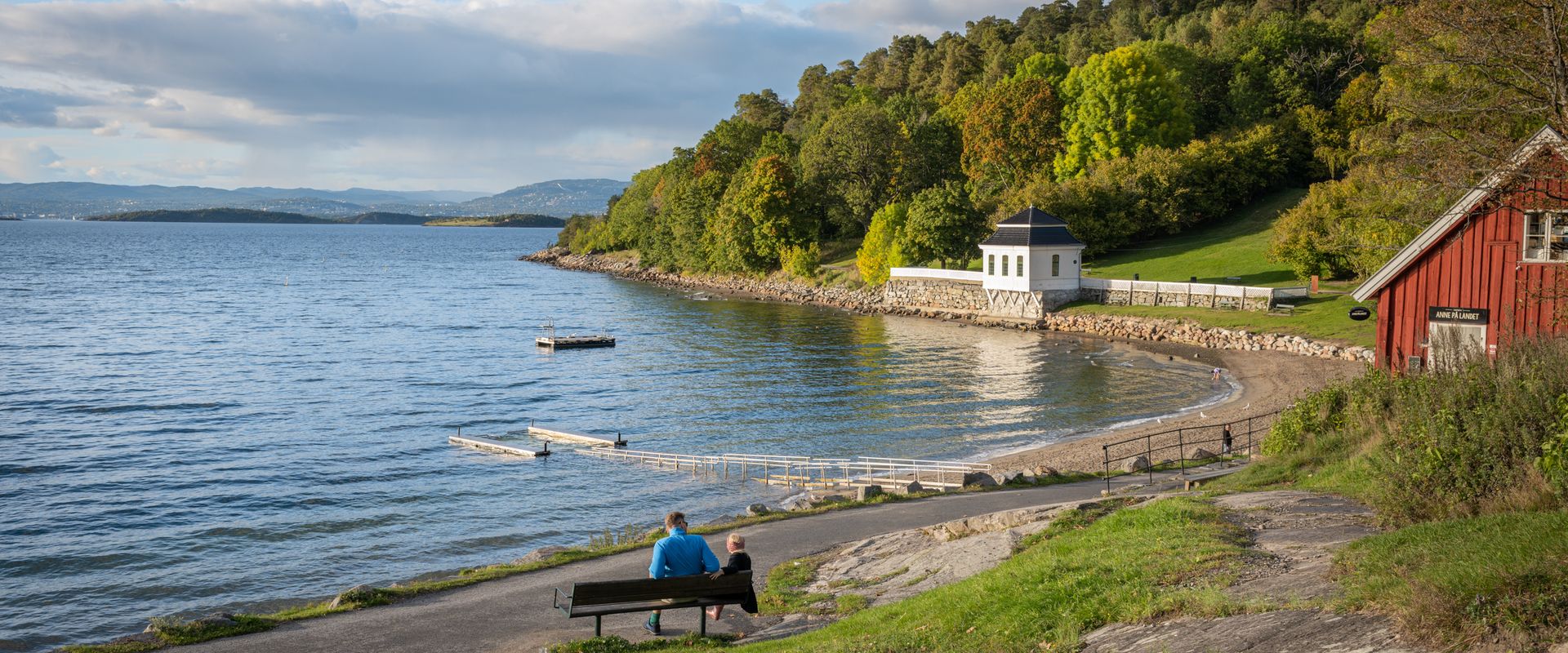 Bilde fra området rundt EiendomsMegler 1 Østlandet avd. Oslo Søndre Nordstrand
