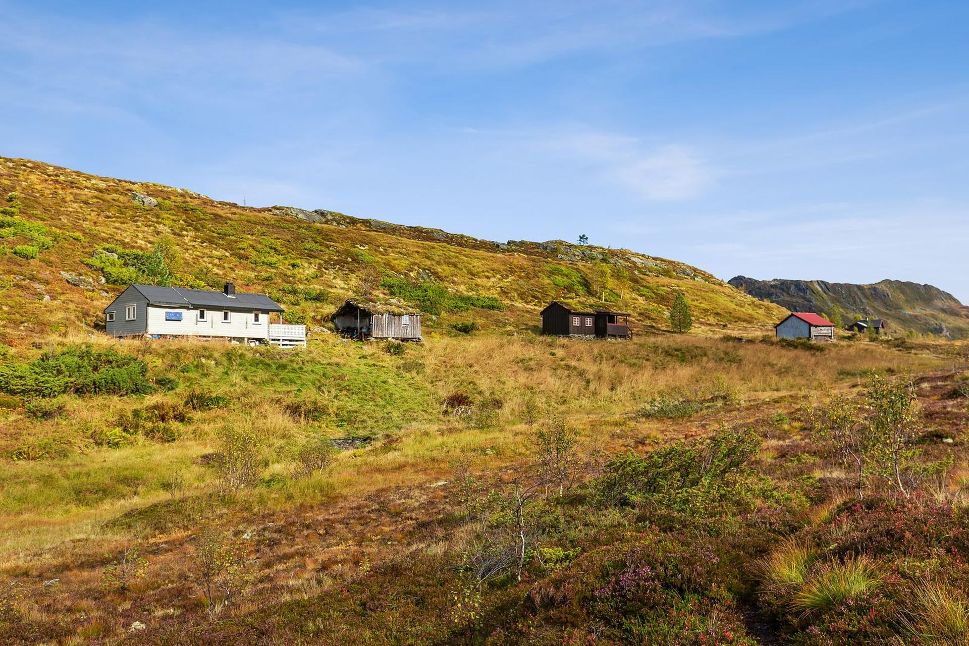 EiendomsMegler 1 v/ Jørund Ivar Volden har gleden av å presentere ei trivelig Seterhytte rett ved Torsetvatnet! Foto: Vilde Dahl, Efkt. Bilde nummer 1 av 3