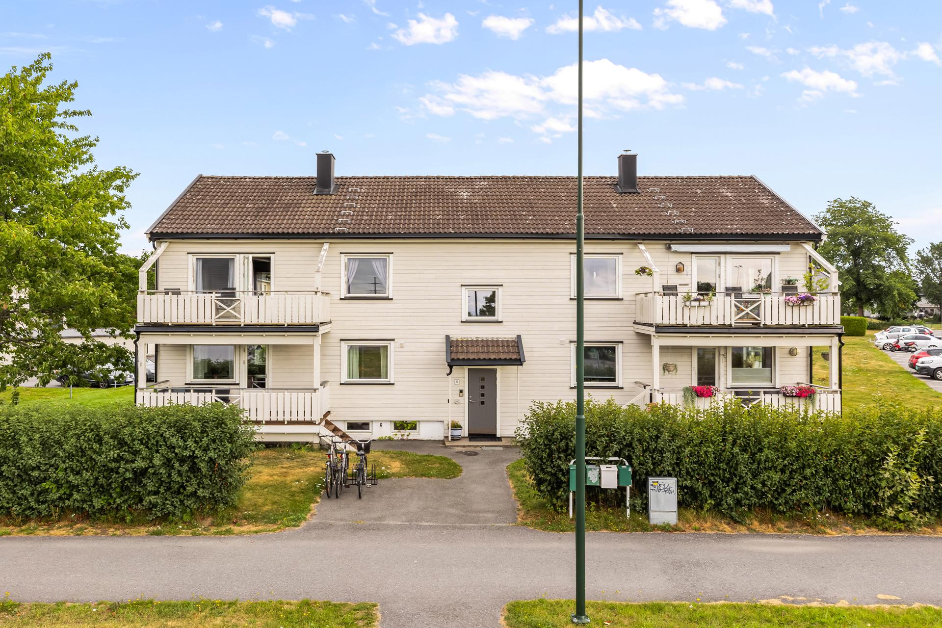 Velkommen til Skoleveien 6! Foto: Fotoetcetera As. Bilde nummer 2 av 3