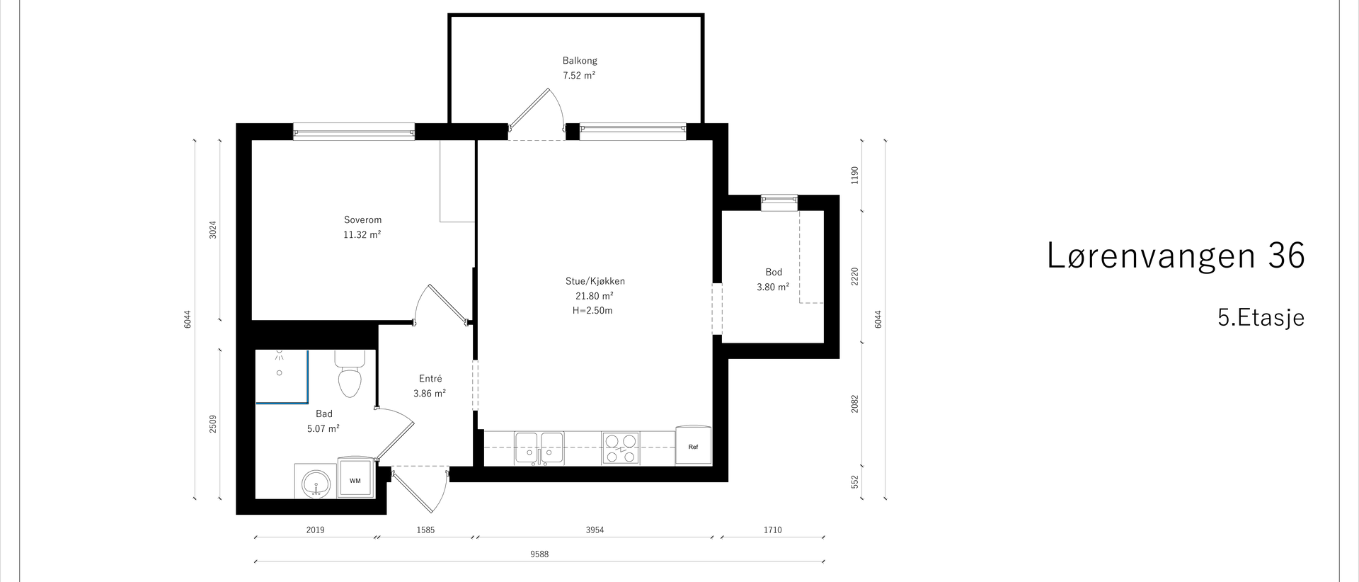 Apartment in Oslo, Sinsenengen, Grünerløkka - View 4