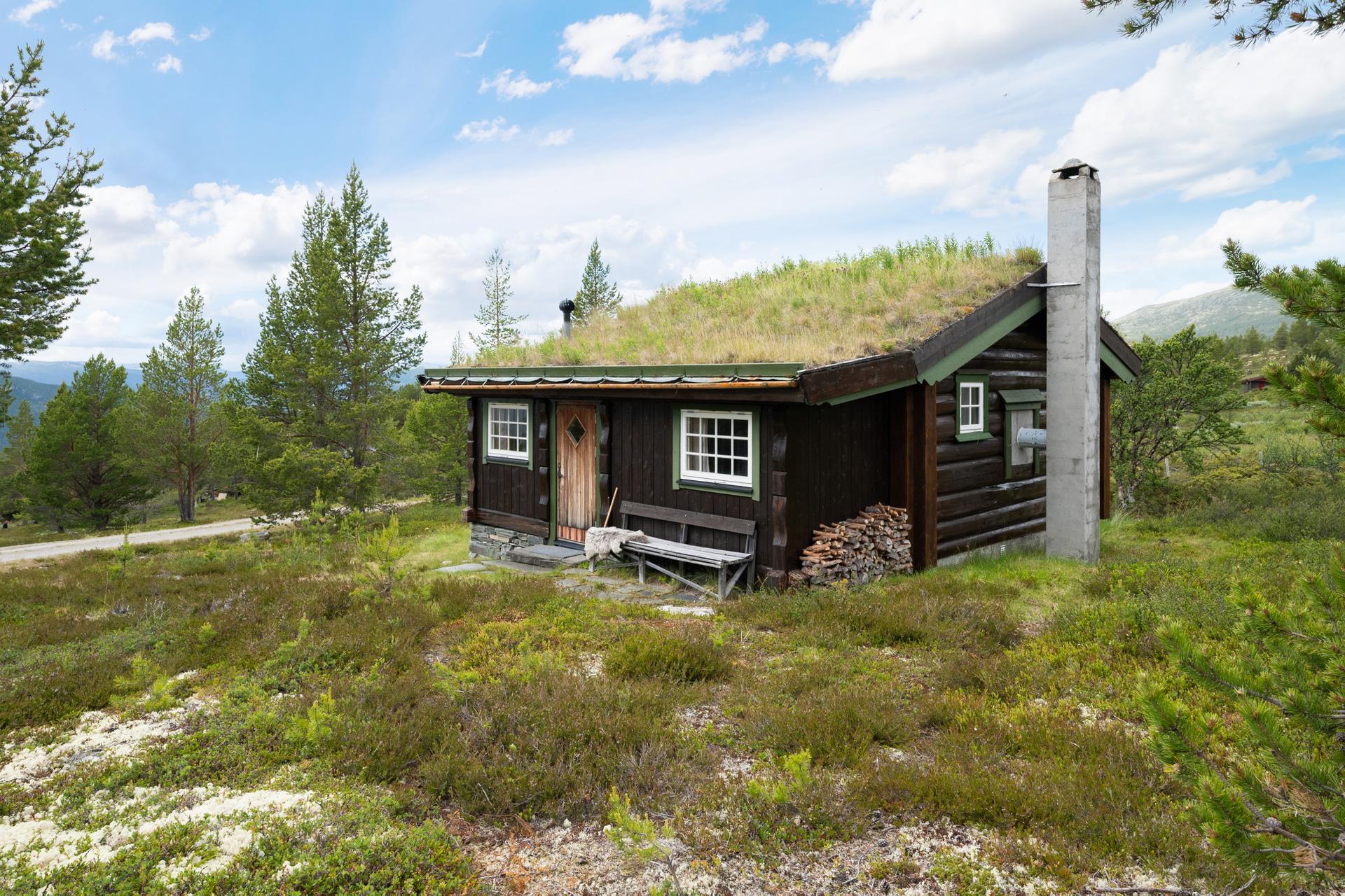Hytta er oppført i 2001. . Bilde nummer 3 av 3