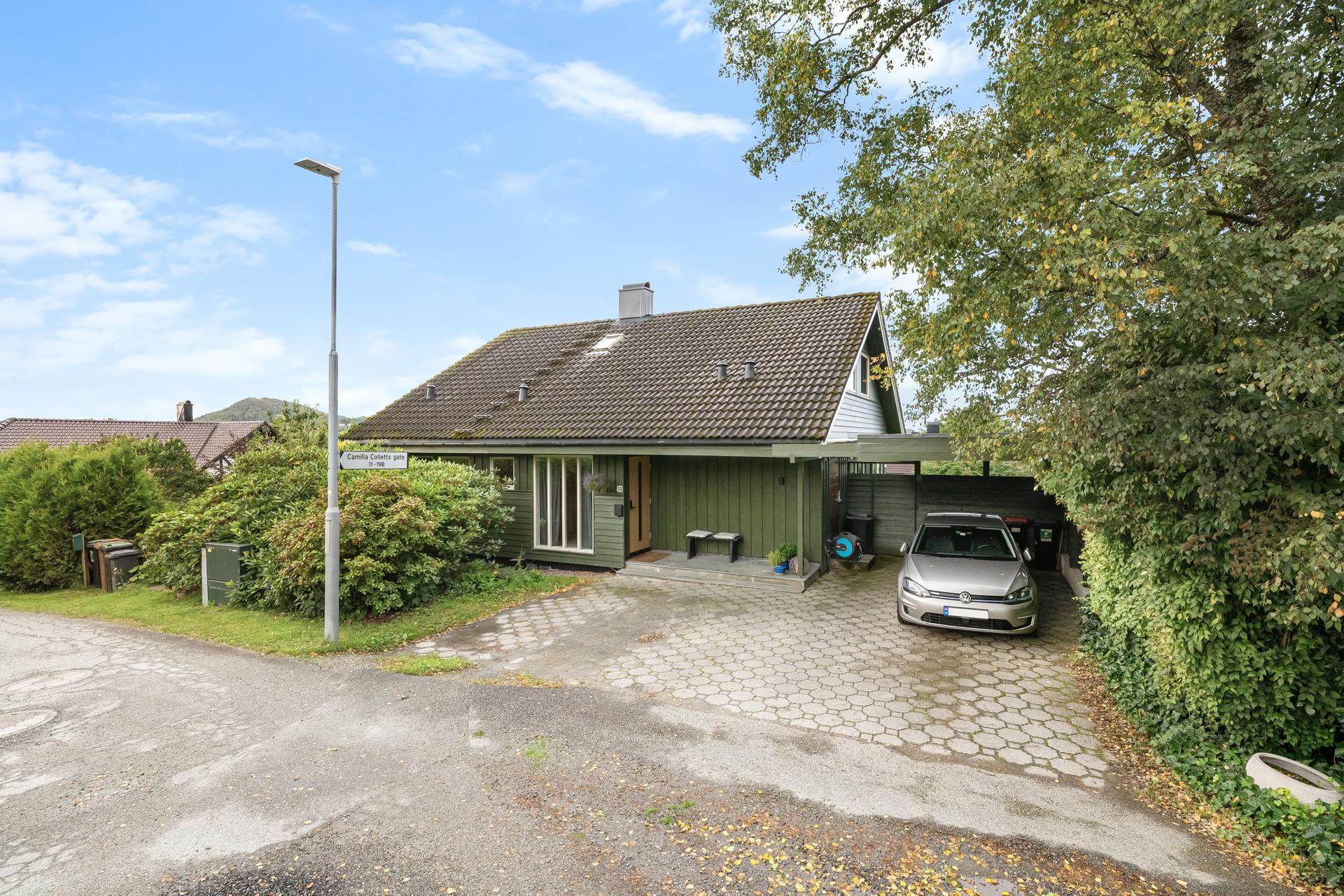 Velkommen til Camilla Colletts Gate 10. Foto: Svein Ove Andersen, SOA Foto . Bilde nummer 2 av 3
