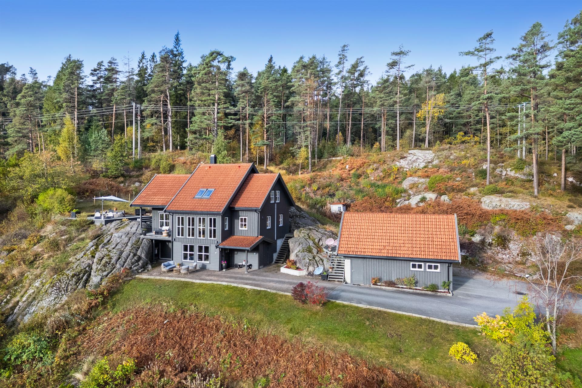 Velkommen til Daleveien 408. Foto: Morten Fasseland. . Bilde nummer 1 av 3