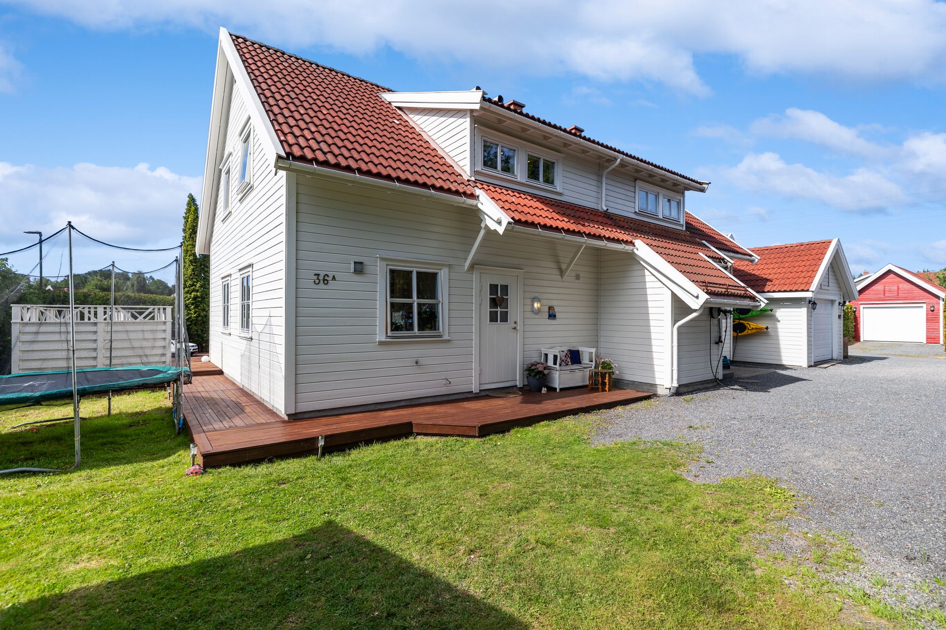 Velkommen til Halldis Vei 36A. Foto: Paul Turmer. Bilde nummer 1 av 3