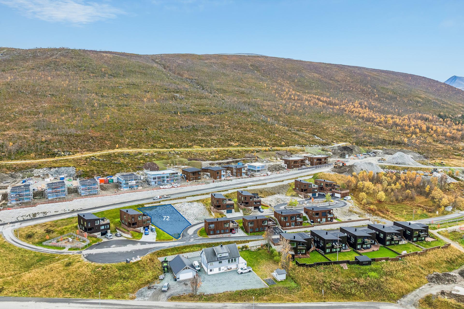 Velkommen til Skjelnansvingen 72! 
Foto: EFKT. Bilde nummer 1 av 3