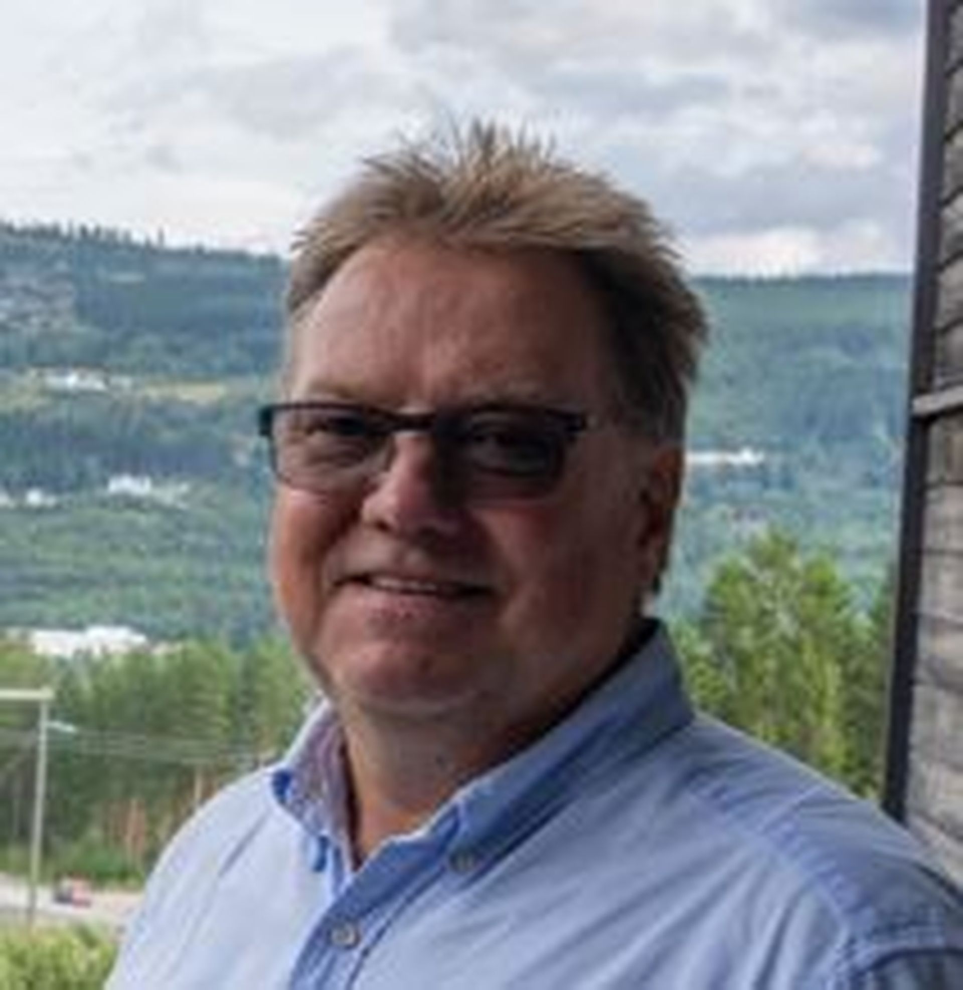bilde av sitat-forfatter, Trond Moen.