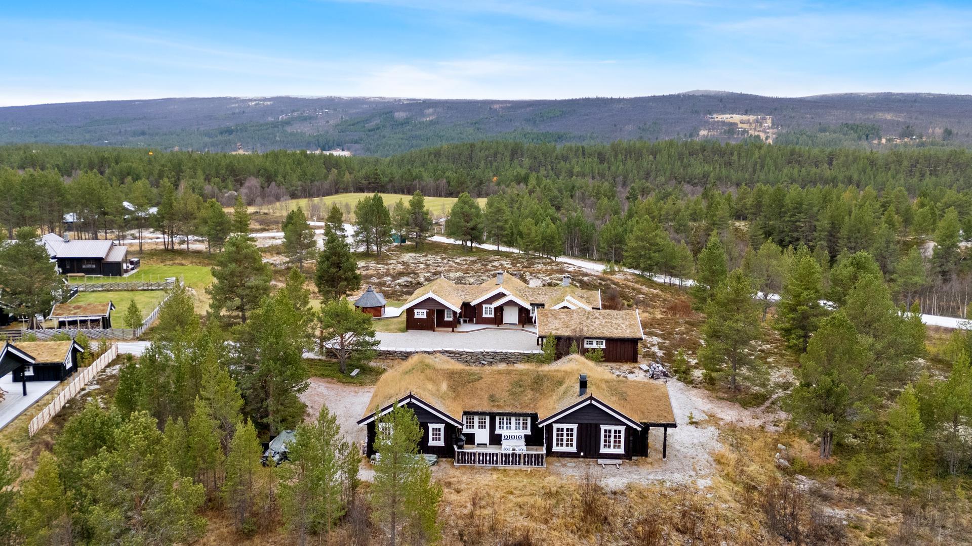 Fritidsbolig med attraktiv beliggenhet i populære Pinsivollen hyttefelt.. Bilde nummer 2 av 3