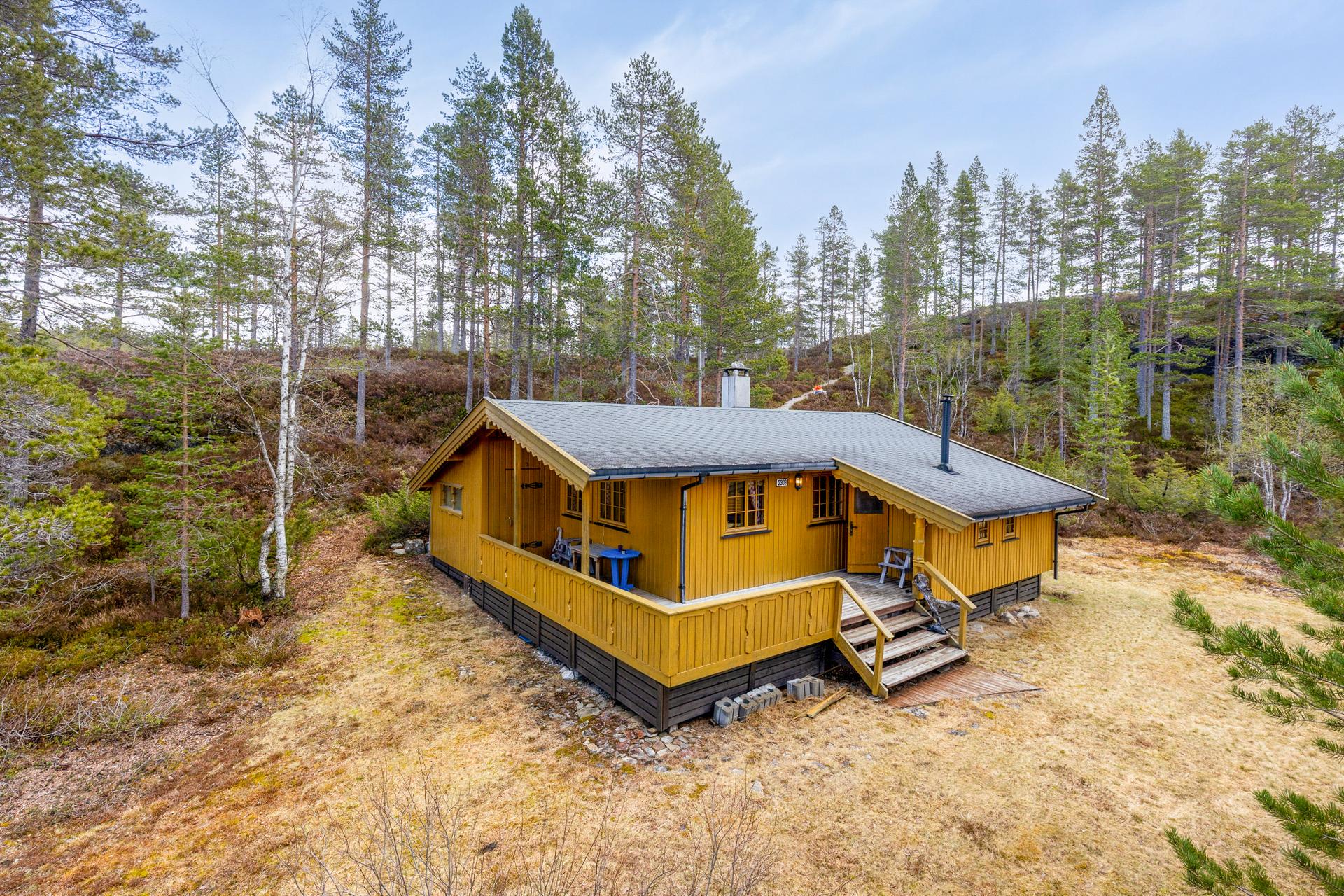 EiendomsMegler1 ved Christer Brekka ønsker velkommen til Birtedalsvegen 2303!    Foto Inbovi . Bilde nummer 1 av 3