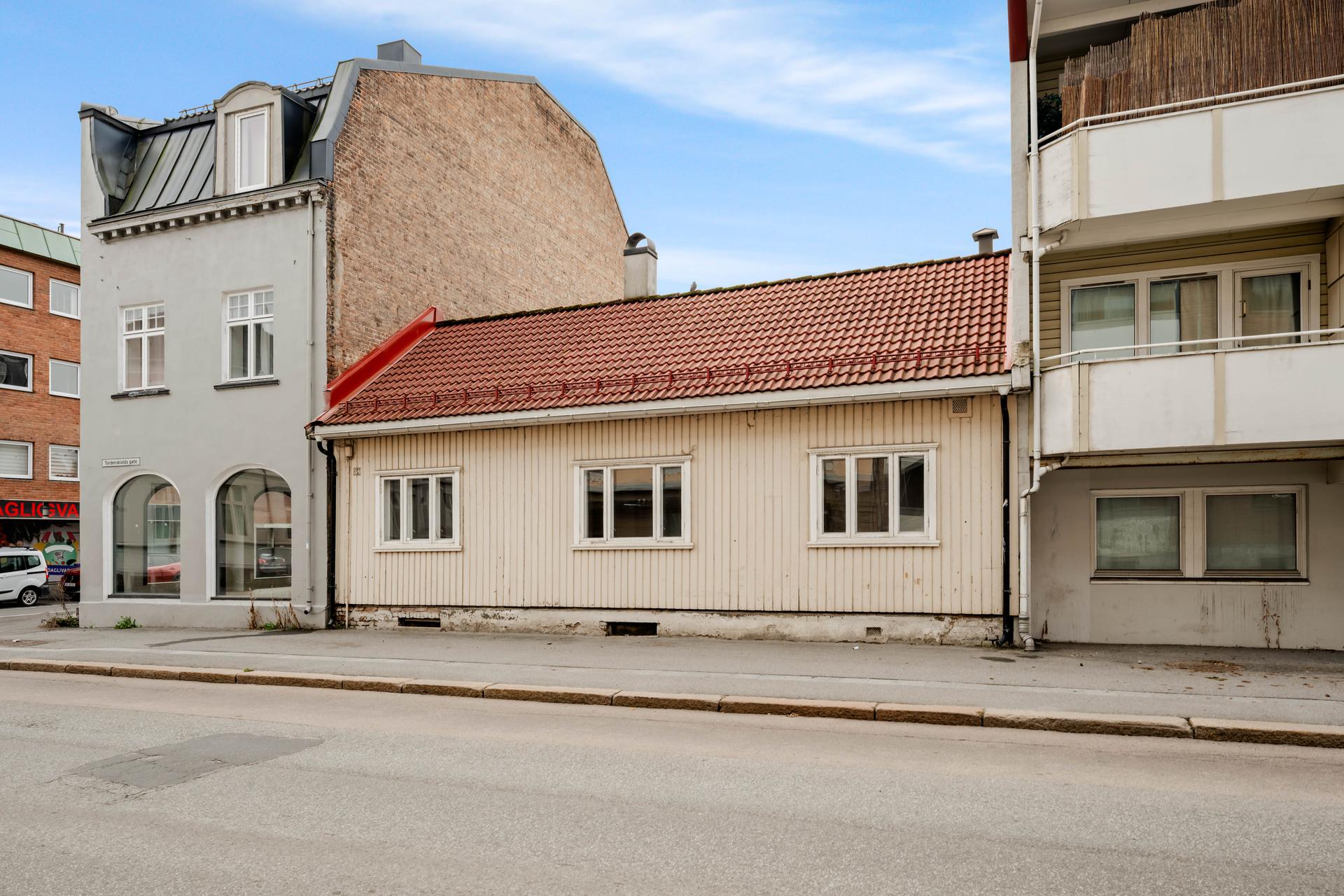 Velkommen til Tordenskiolds gate 34. Foto: Knipzet v/ Lars Magnus Strøm. Bilde nummer 1 av 3