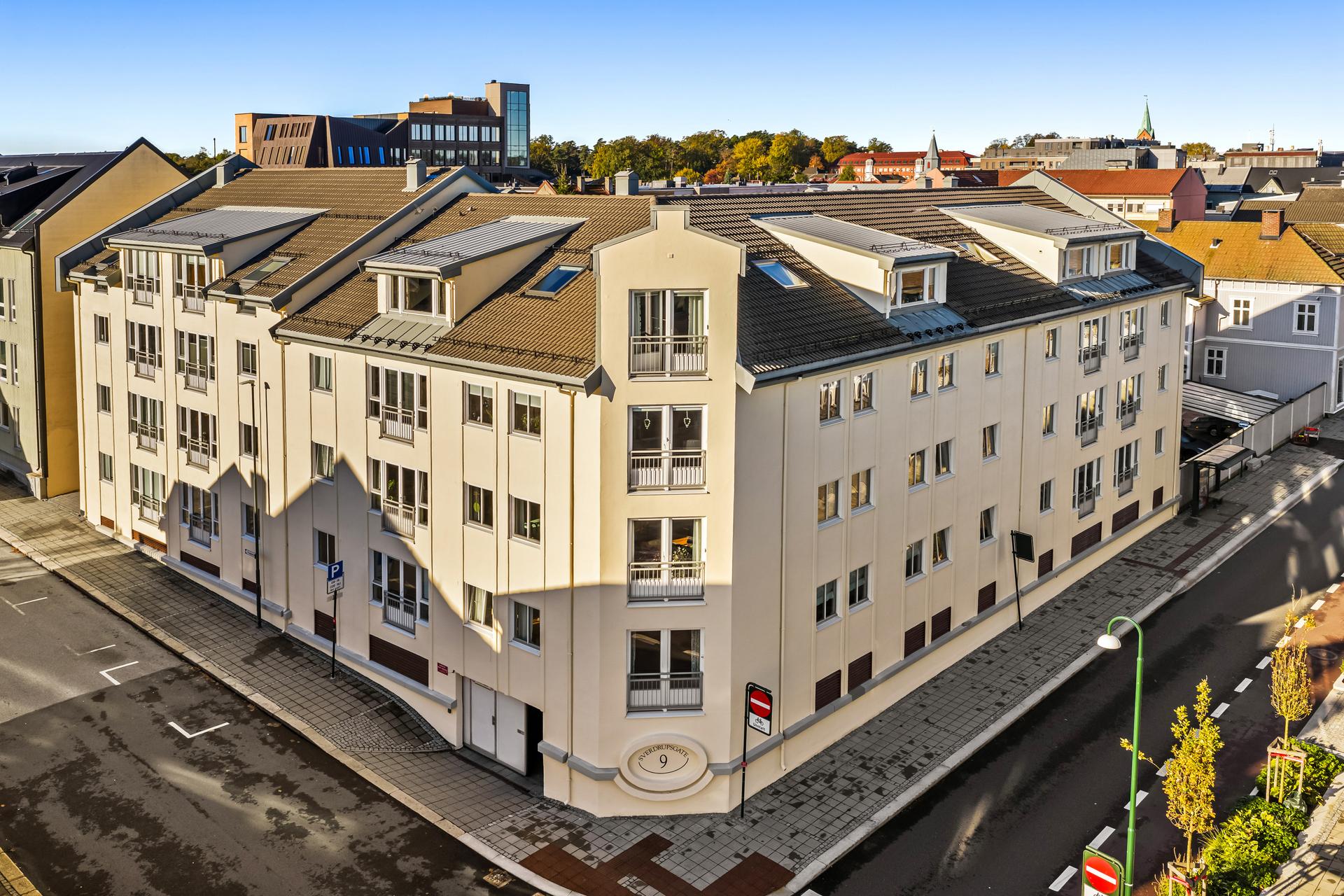 Velkommen til Sverdrups Gate 9! Presentert av EiendomsMegler1 ved Birgit Grandahl. Foto: FOTO Etcetera AS.. Bilde nummer 1 av 3