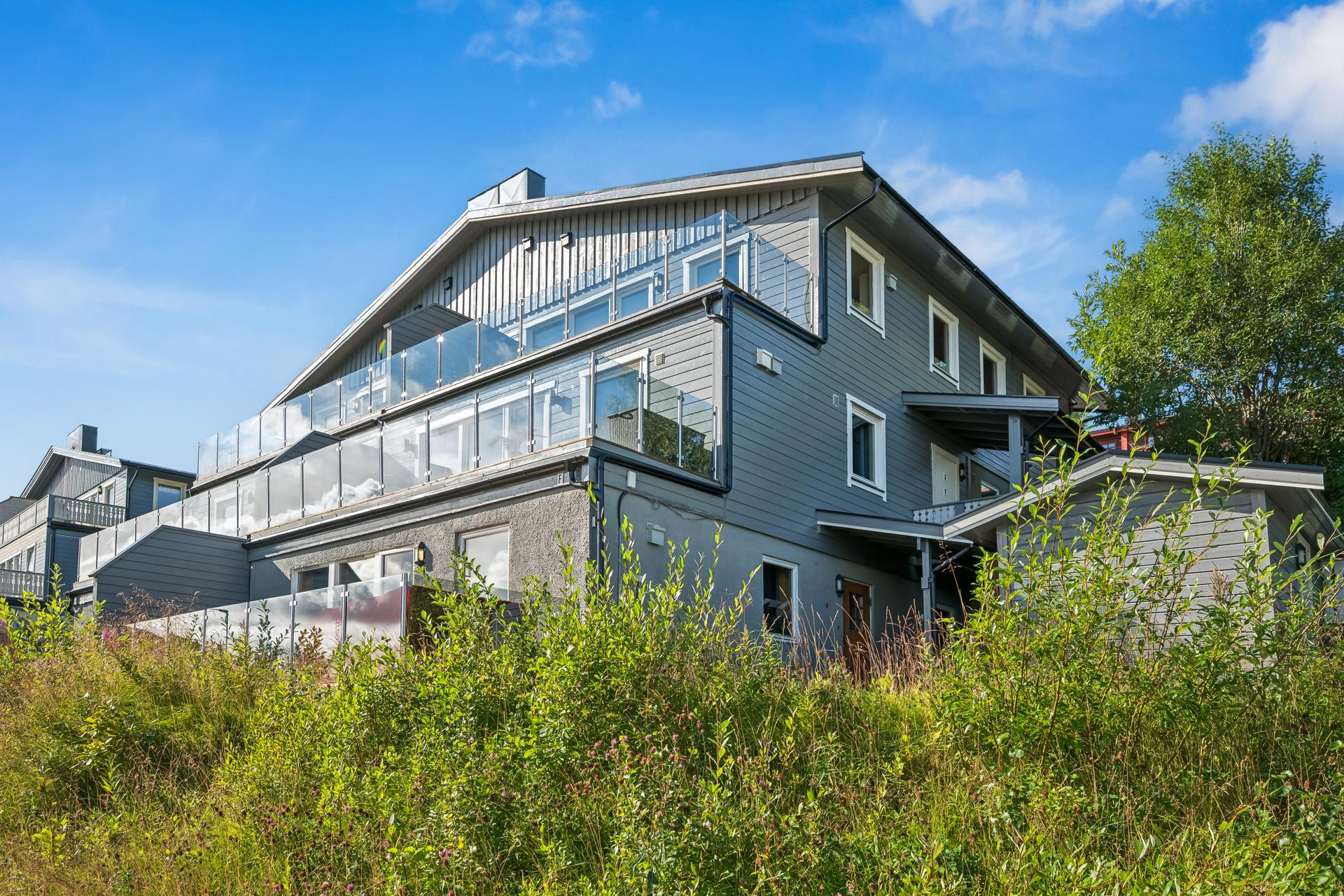 Velkommen til Parnassveien 4 B! Foto: EFKT. Bilde nummer 1 av 3