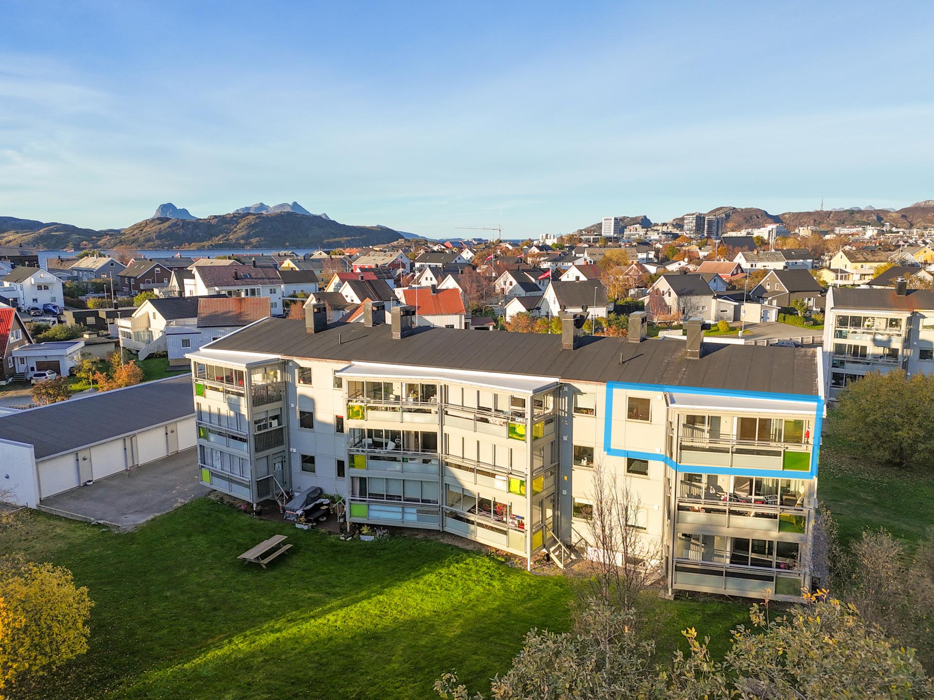 Velkommen til Gildeskålveien 34 B! Foto: [Fotograf eller fotofirma]. Bilde nummer 1 av 3