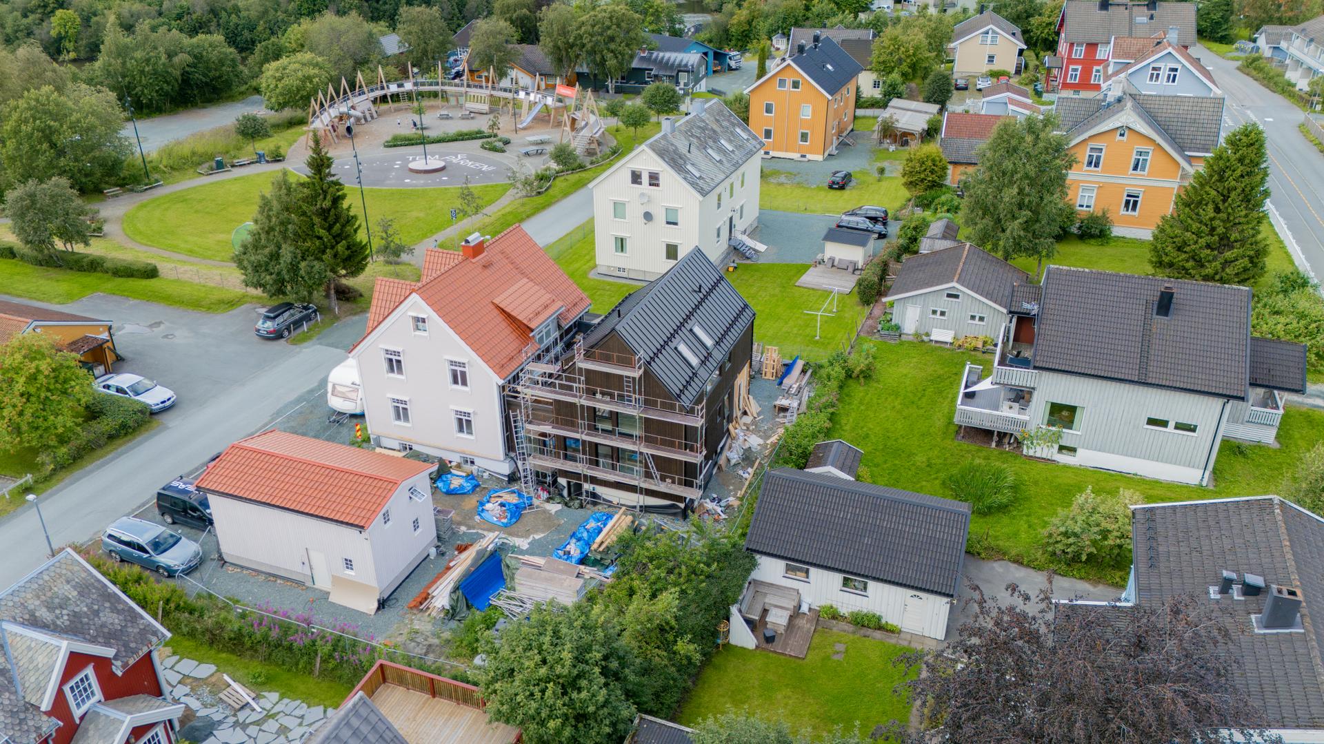Sjelden mulighet! Sentrumsnært minihus.. Bilde nummer 1 av 3