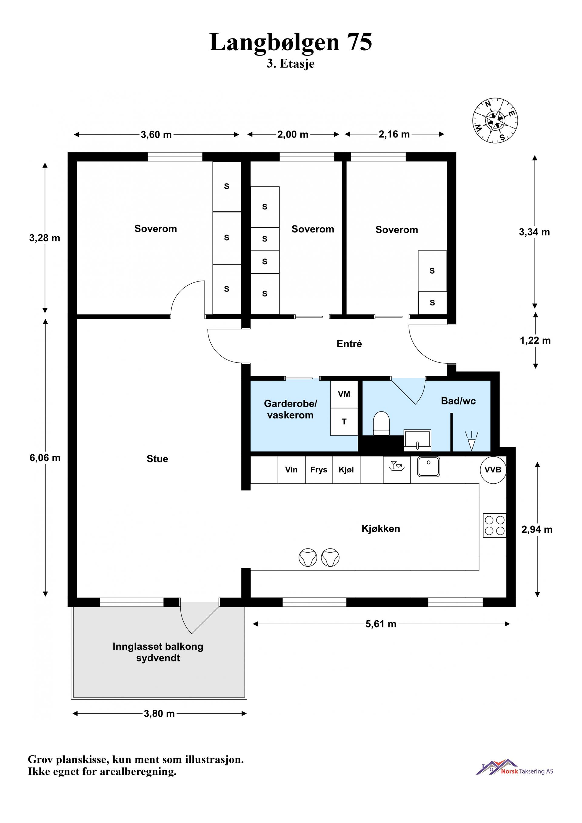 Planskisse. . Bilde nummer 3 av 3