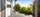 Flott uteområde med terrasse og beplantning. . Bilde nummer 3 av 3