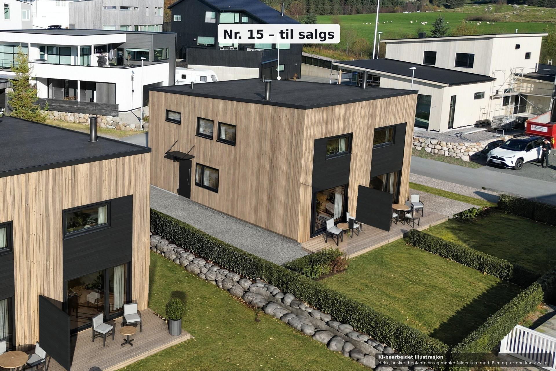 Velkommen til Stokkalandsbråtet 15! En lekker og innholdsrik tomannsbolig i stokkalandsmarka. . Bilde nummer 1 av 3