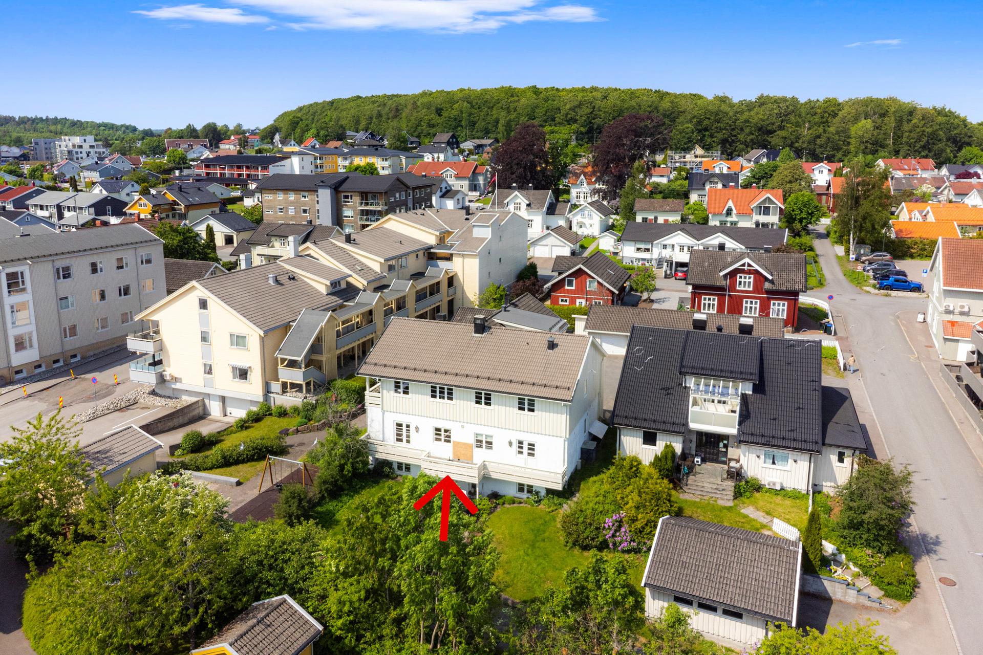 Velkommen til Apotekergata 3B! Foto: Frank Hesjedal!. Bilde nummer 2 av 3