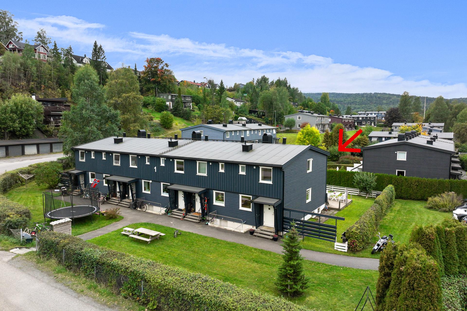 Velkommen til Grensefaret 1F! Foto: Rekyl. Bilde nummer 1 av 3