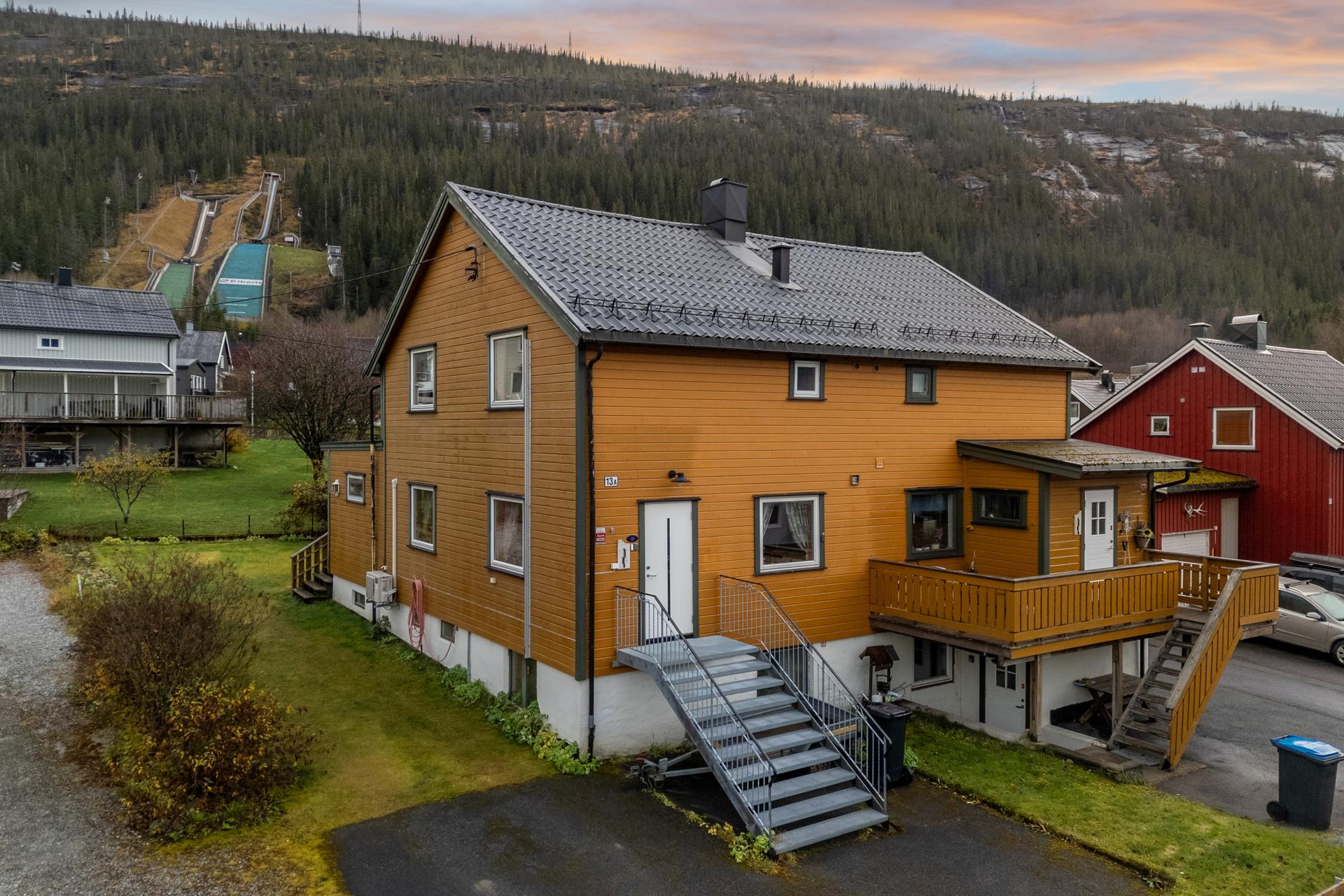 Velkommen til Langneset 13 A! Foto: EFKT. . Bilde nummer 1 av 3