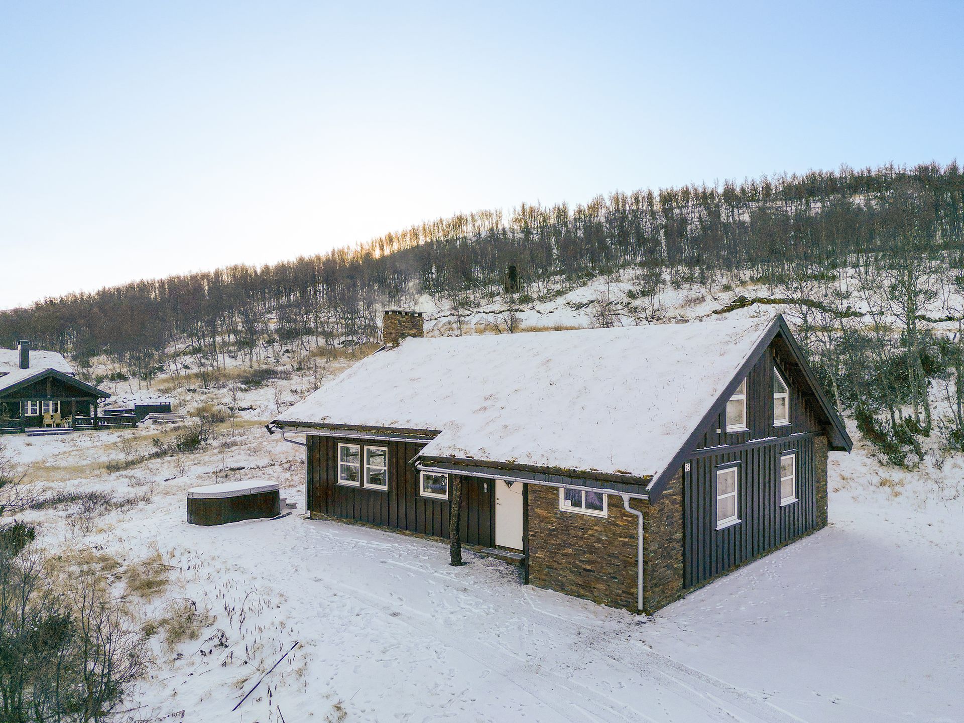 EiendomsMegler 1 v/Ann Helén Jamtveit presenterer Bjørkelivegen 26! Foto: Inbovi! . Bilde nummer 1 av 3