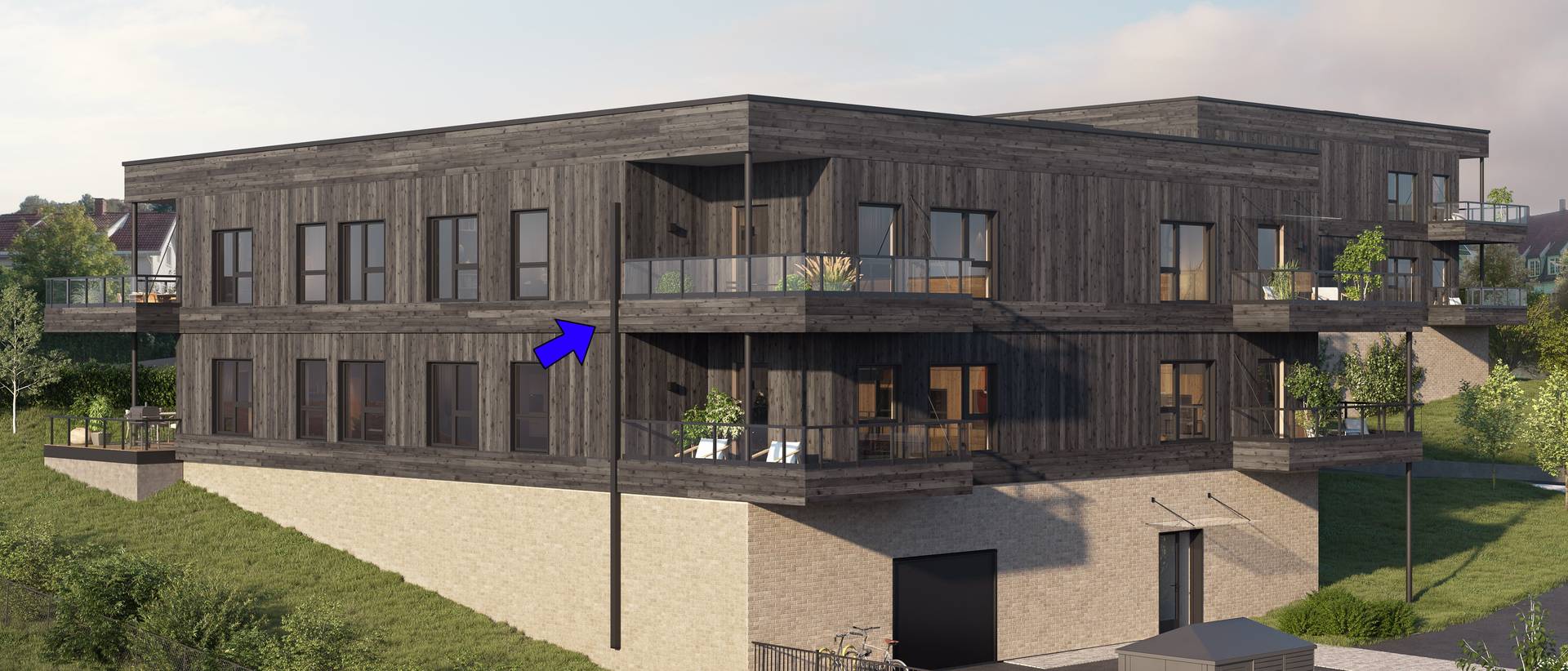 Leilighet – KONGSVINGER - Bilde 2