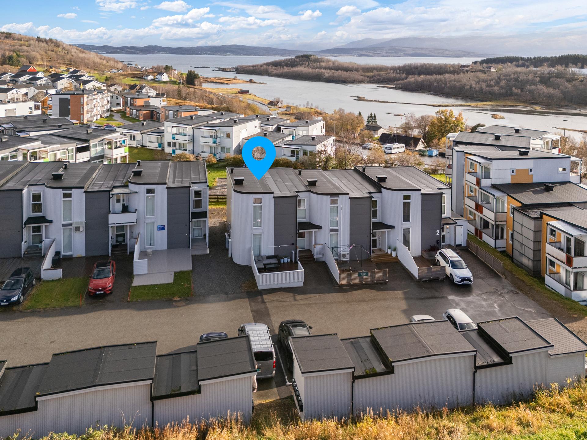 Velkommen til Martha Støvers vei 6 - (Foto: LEEL Media). Bilde nummer 1 av 3
