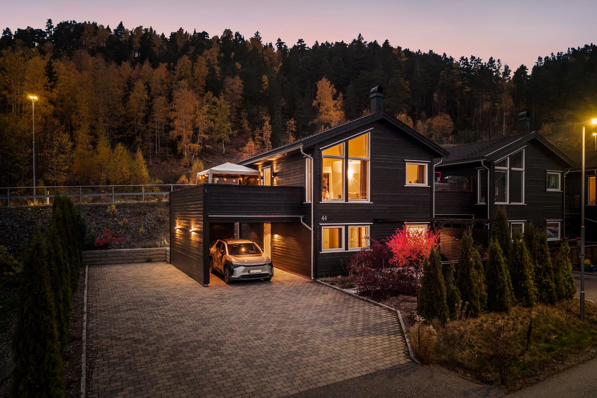 Velkommen til Harakollsvingen 44. Foto: Diakrit Norge AS. Bilde nummer 1 av 3