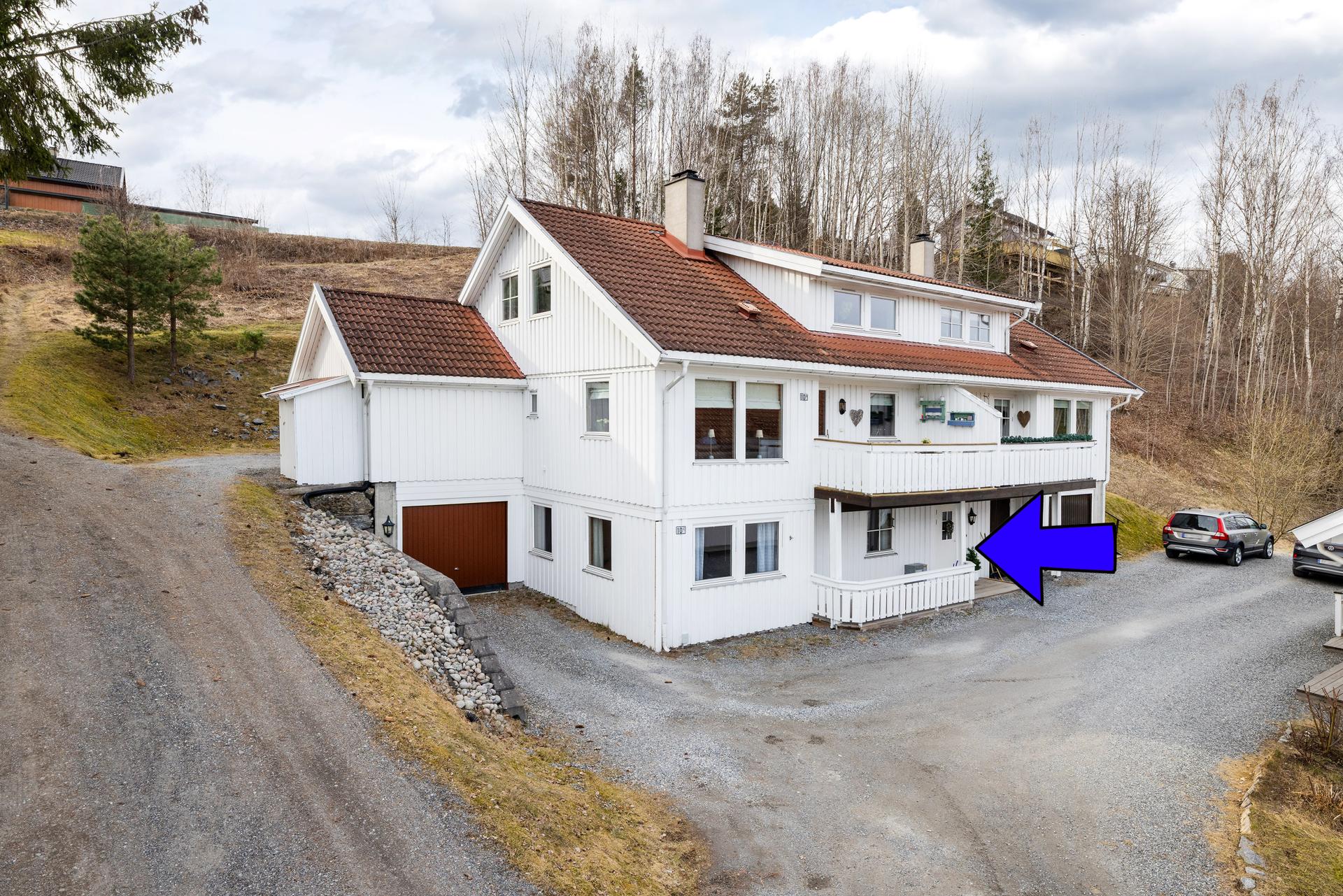 Velkommen til Øvre Haldenveien 10C! . Bilde nummer 1 av 3