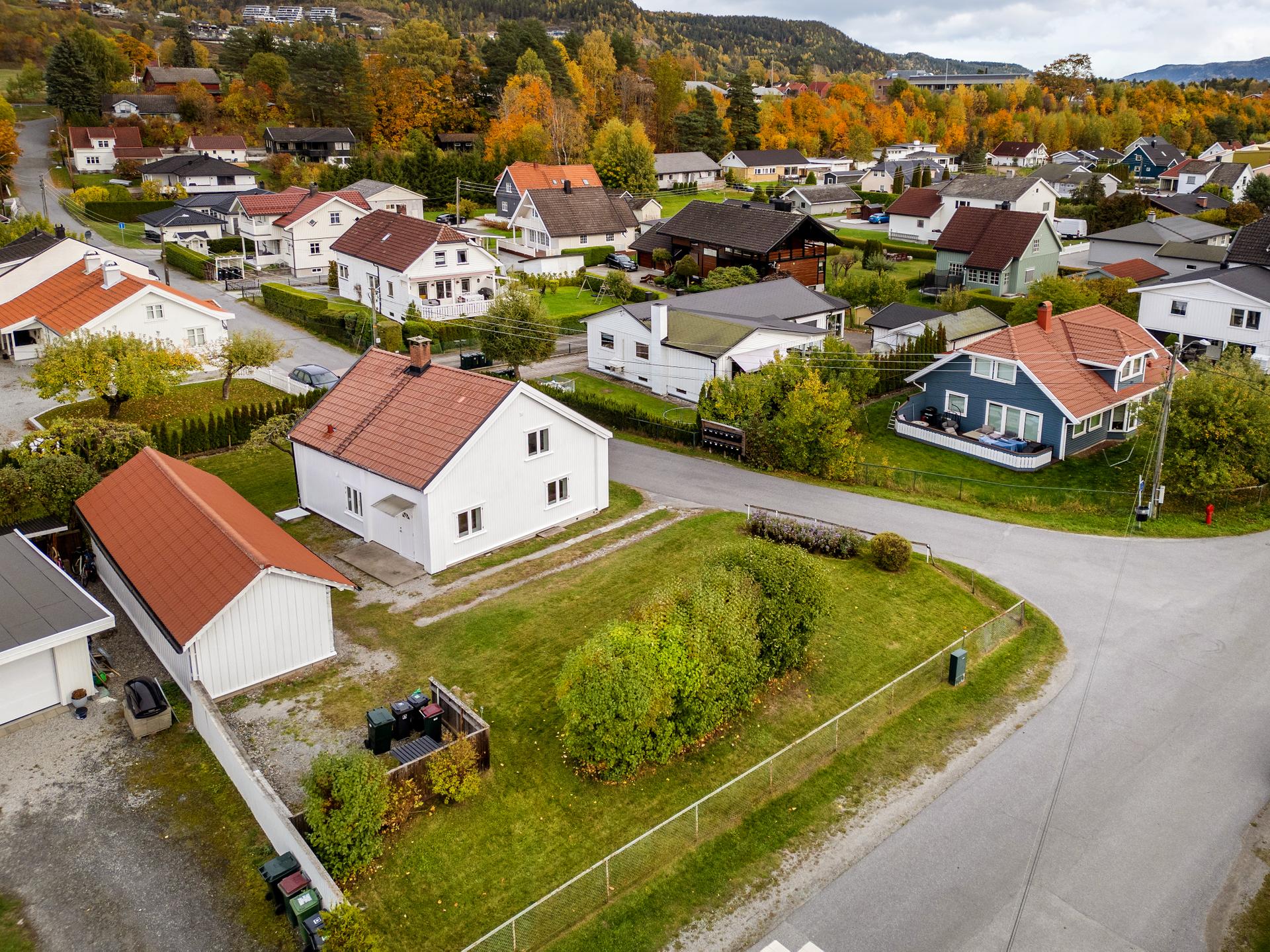 Her bor du godt i Gamle Hokksund. Bilde nummer 2 av 3