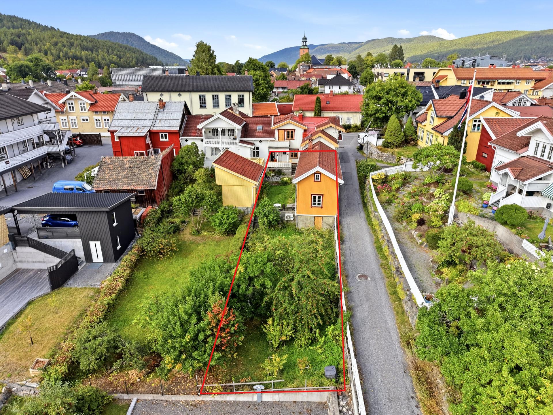Grensene er kun skissert og ikke nøyaktige. Avvik vil forekomme. Foto: Arild Brun Kjeldaas.. Bilde nummer 2 av 3