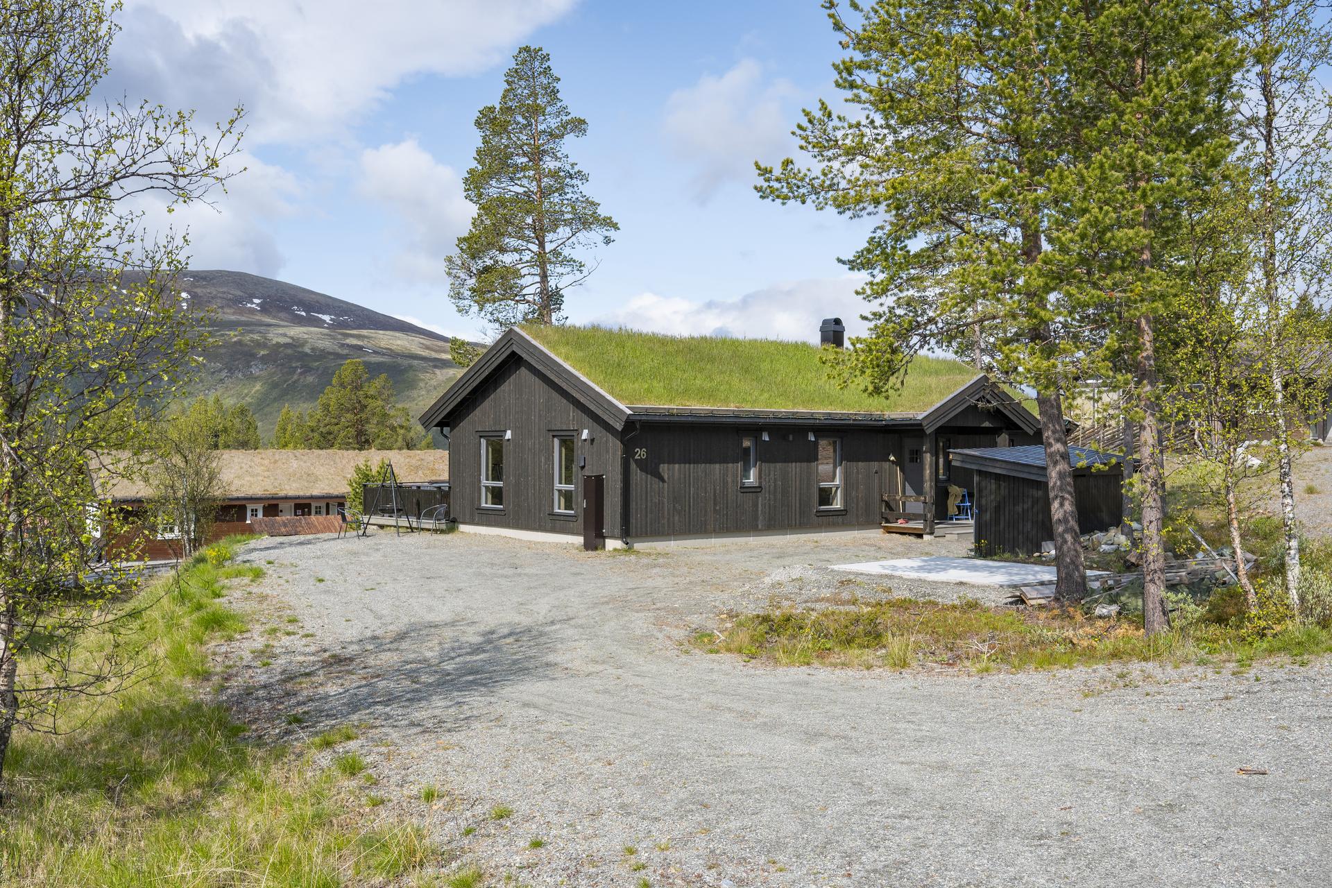 Eiendomsmegler 1 v/Anders Øium presenterer Lemonsjøvegen 26! Foto: Ivar Flagestad.. Bilde nummer 1 av 3