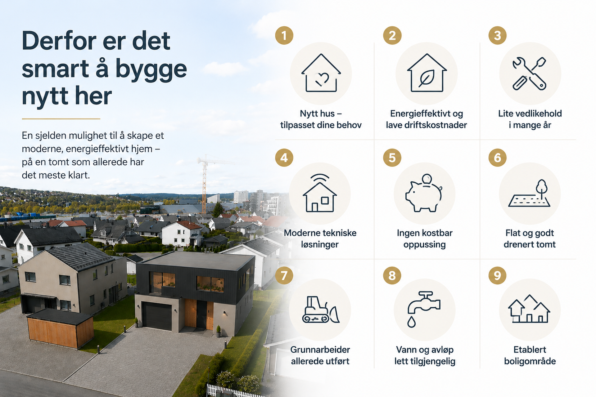 Hvorfor ikke bygge et helt nytt hus?. Bilde nummer 2 av 3