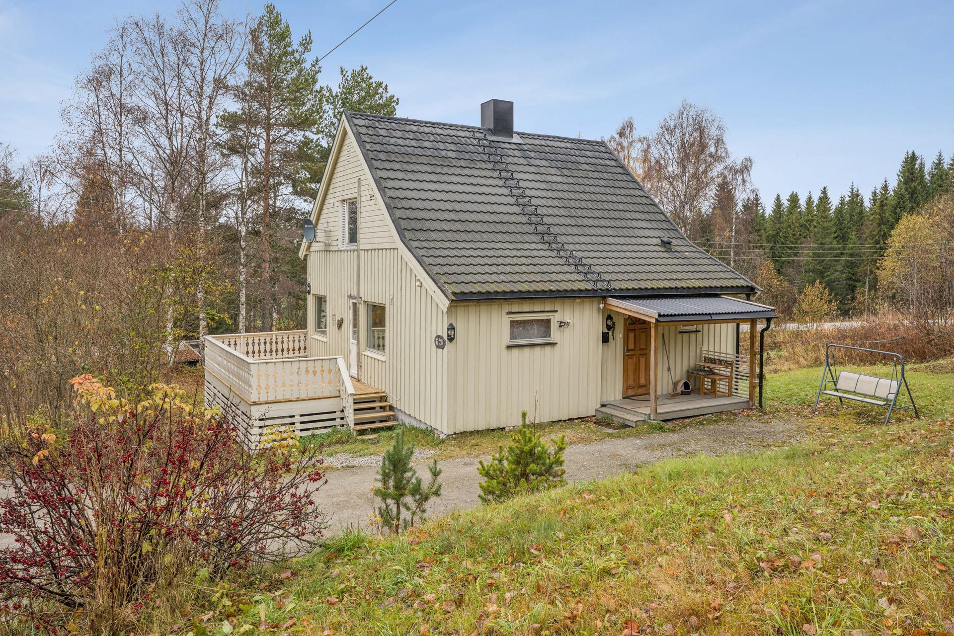 Velkommen til Åsmarkvegen 995! Foto: EFKT. Fotograf: Andreas Ellingsen.. Bilde nummer 1 av 3