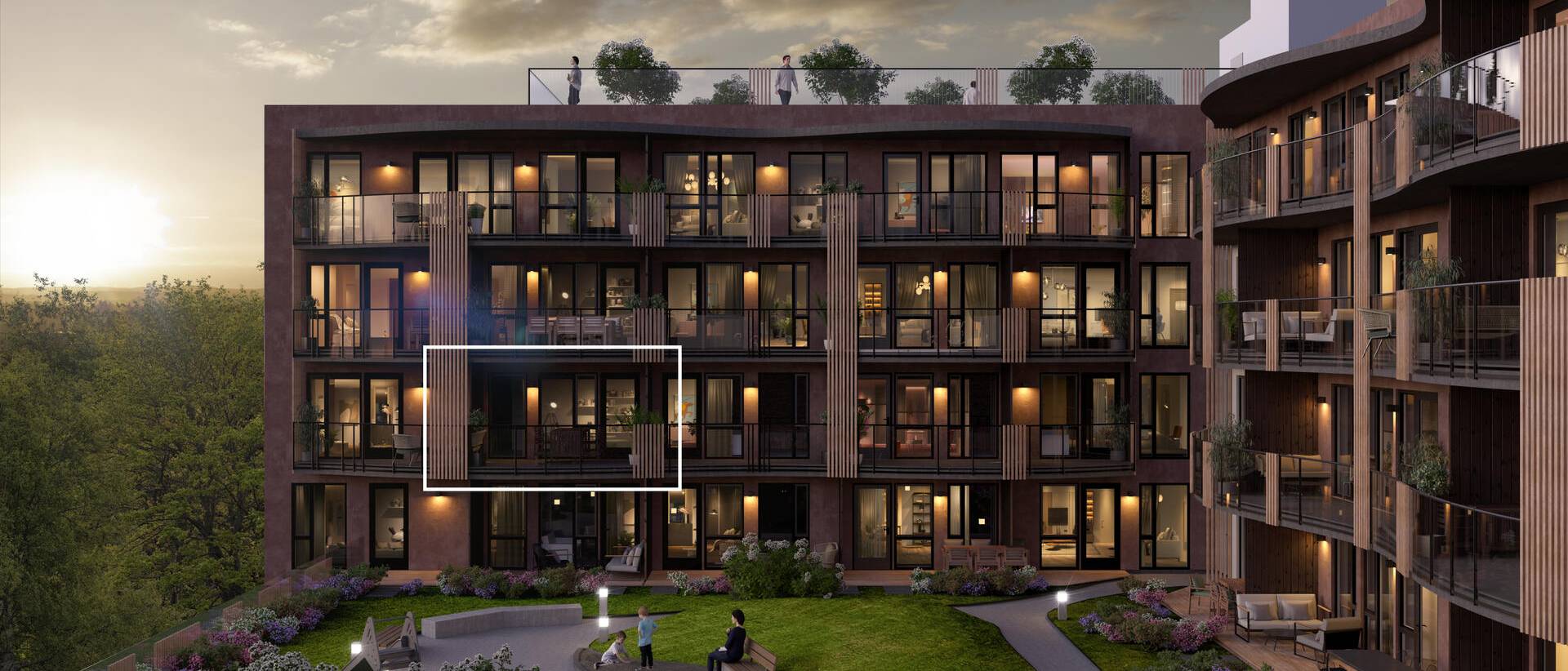 Apartment in Trondheim, Voldsminde, Lade - View 3