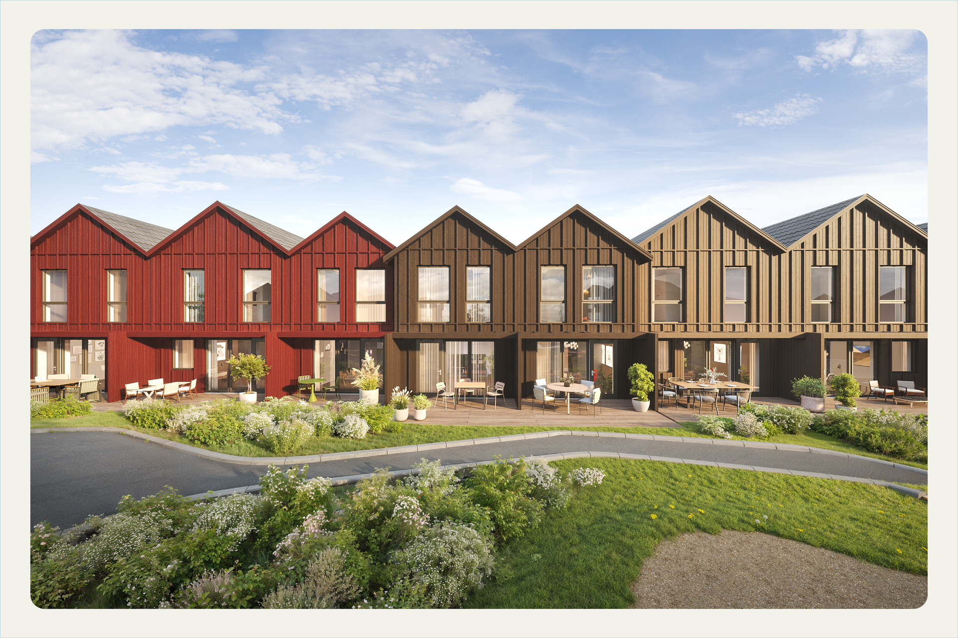Med kort vei til Trondheim sentrum og flotte turområder, er Bo Brøset det perfekte stedet for deg som ønsker en aktiv og sosial livsstil.. Bilde nummer 2 av 3
