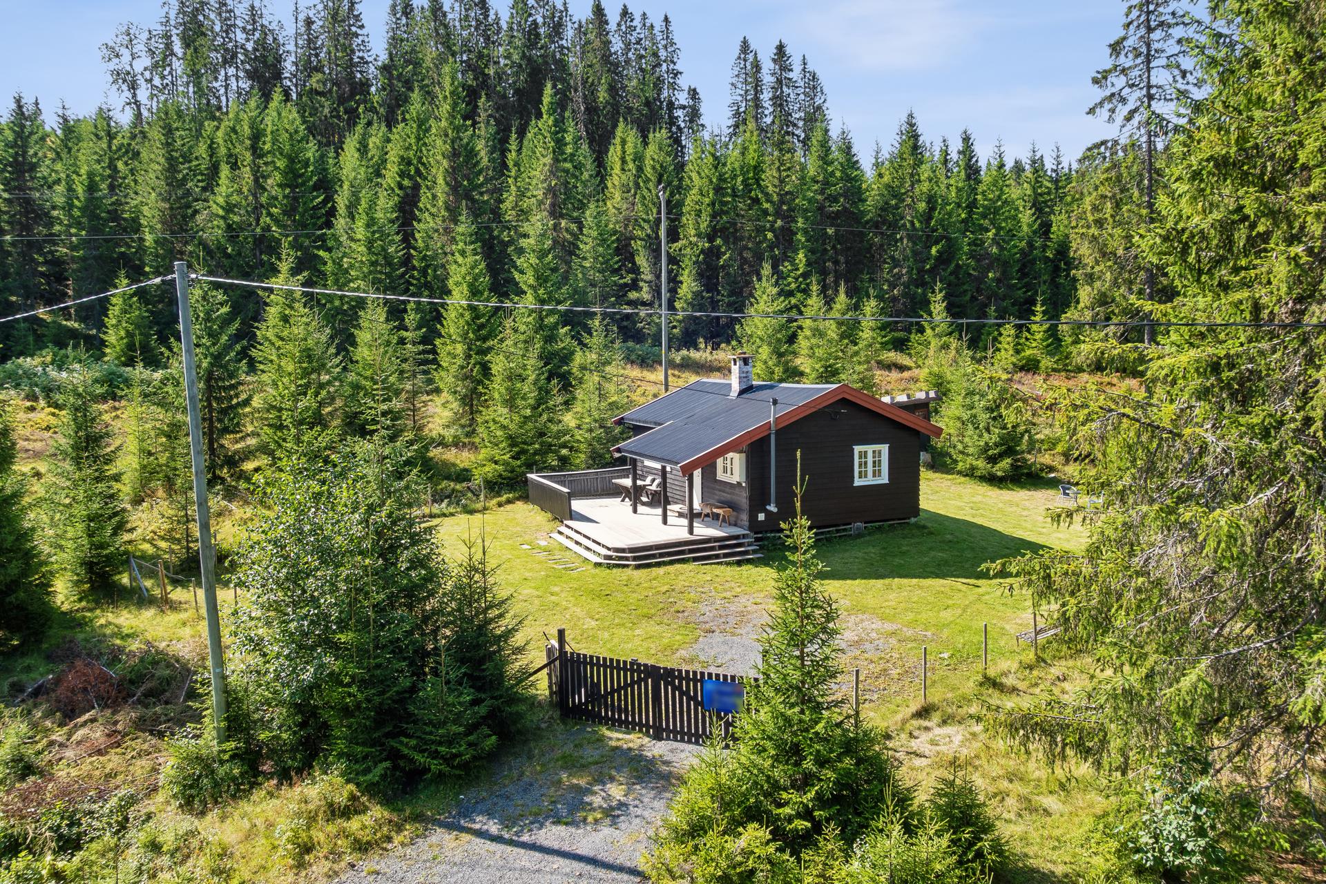 Velkommen til Myllavegen 620! Foto: [Paul Smith, EFKT]. Bilde nummer 2 av 3