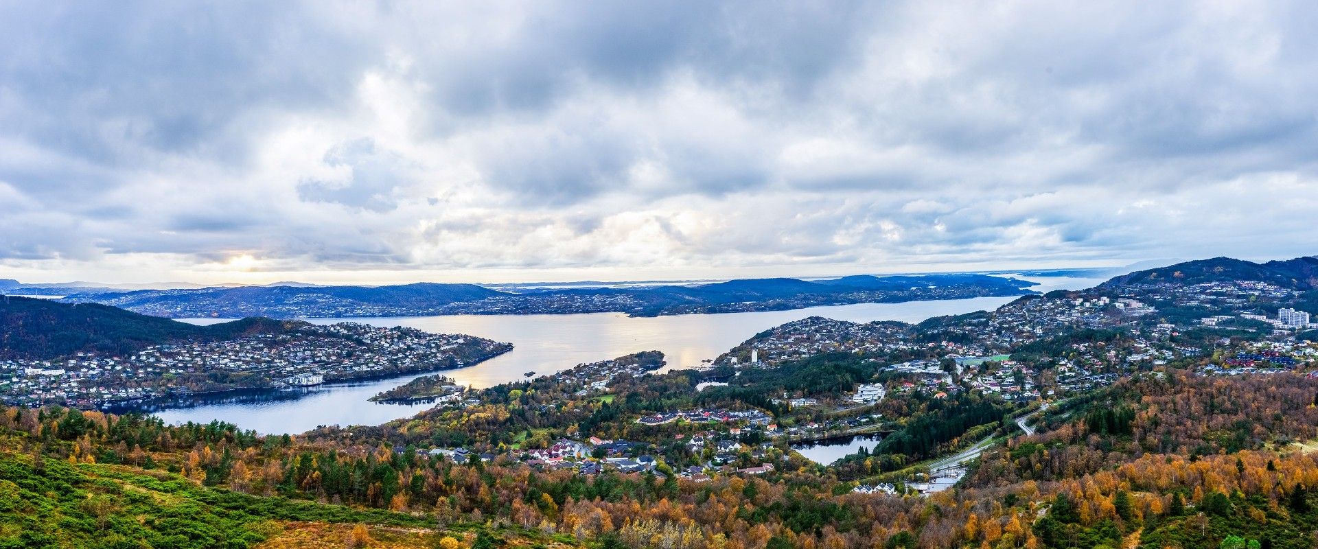 Bilde fra området rundt EiendomsMegler 1 Åsane