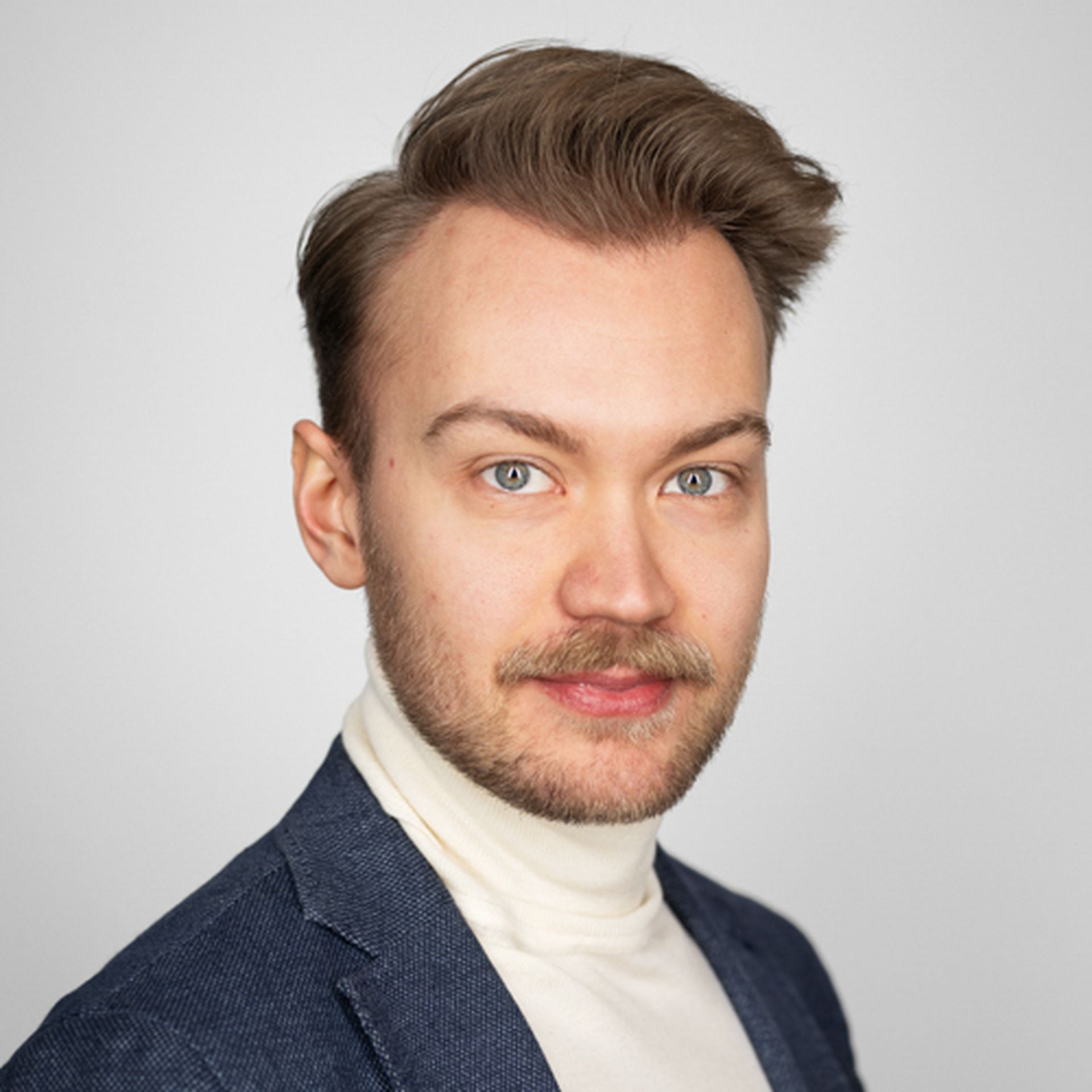 bilde av sitat-forfatter, David Novosad, områdespesialist.