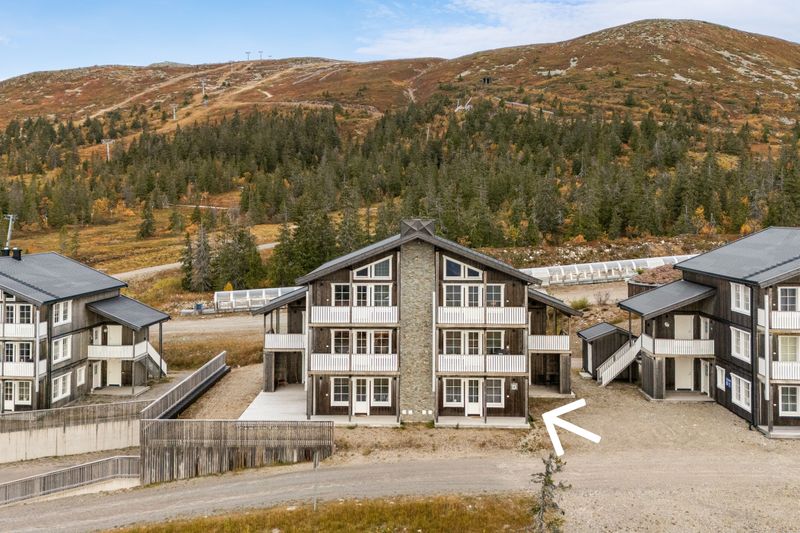 Trysilfjell hytteområde 1001D