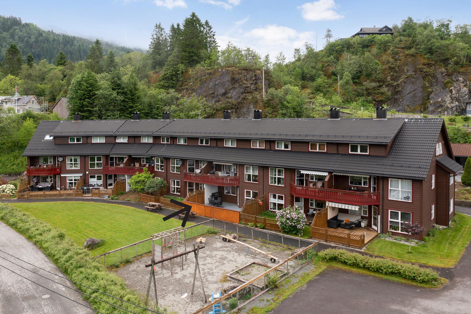 Velkommen til Øyravegen 139! Foto: Vidar Helle/Diaktrit. Bilde nummer 1 av 3
