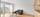 Åpen stue/kjøkken løsning på 17,8m² med en flott planløsning som gjør den enkel å møblere.. Bilde nummer 3 av 3