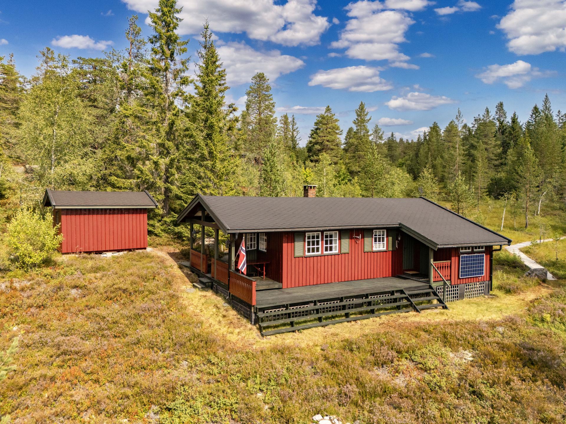 Velkommen til Grytelvveien 996. Foto: Viken Fototjenester Eirik Andersen. Bilde nummer 1 av 3
