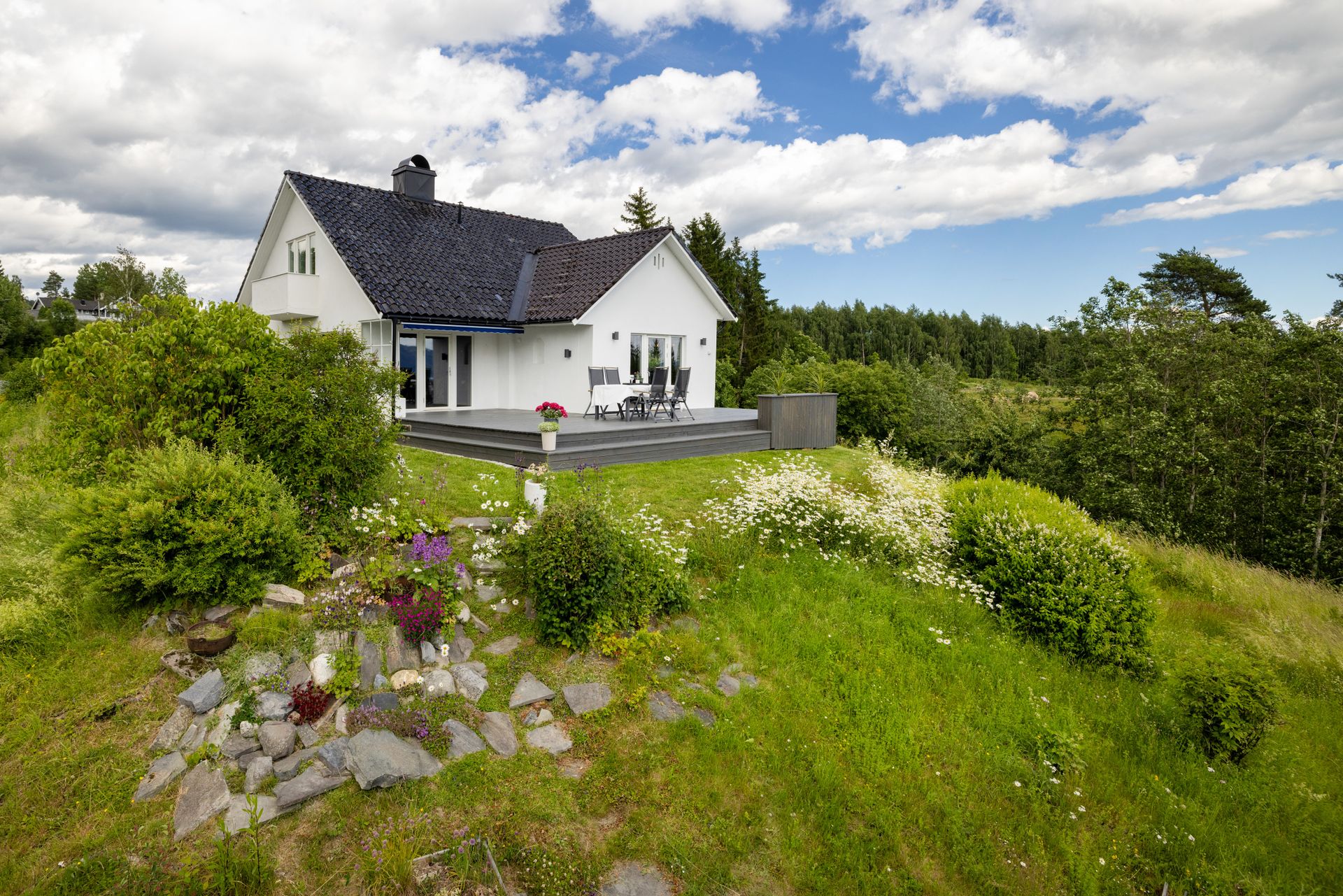 Velkommen til Vikersundveien 176! Foto: Normann foto. Bilde nummer 1 av 3