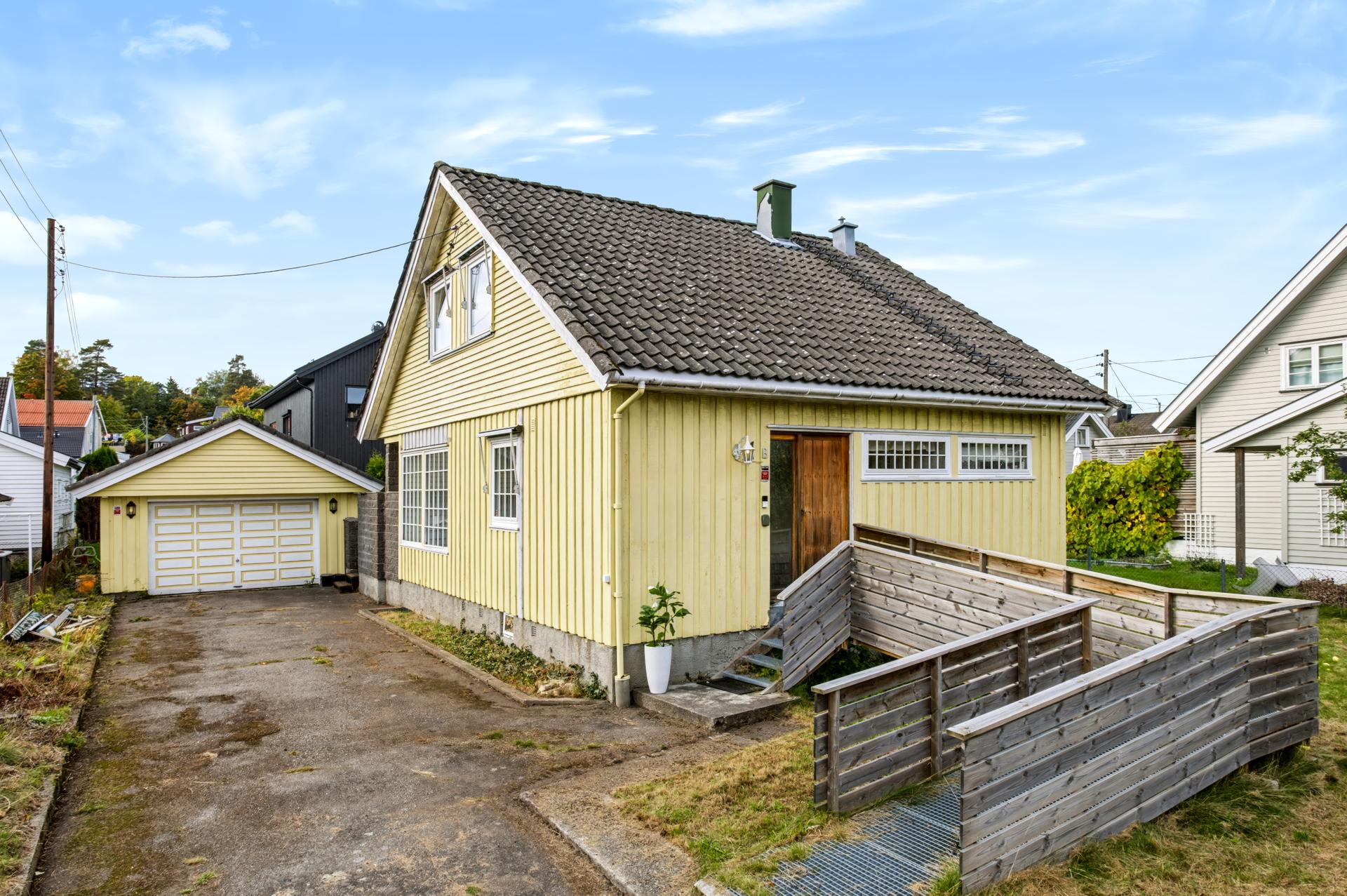 Velkommen til Hans Aanruds vei 1B. Foto: 
Jonas Andreas Eriksson.. Bilde nummer 1 av 3