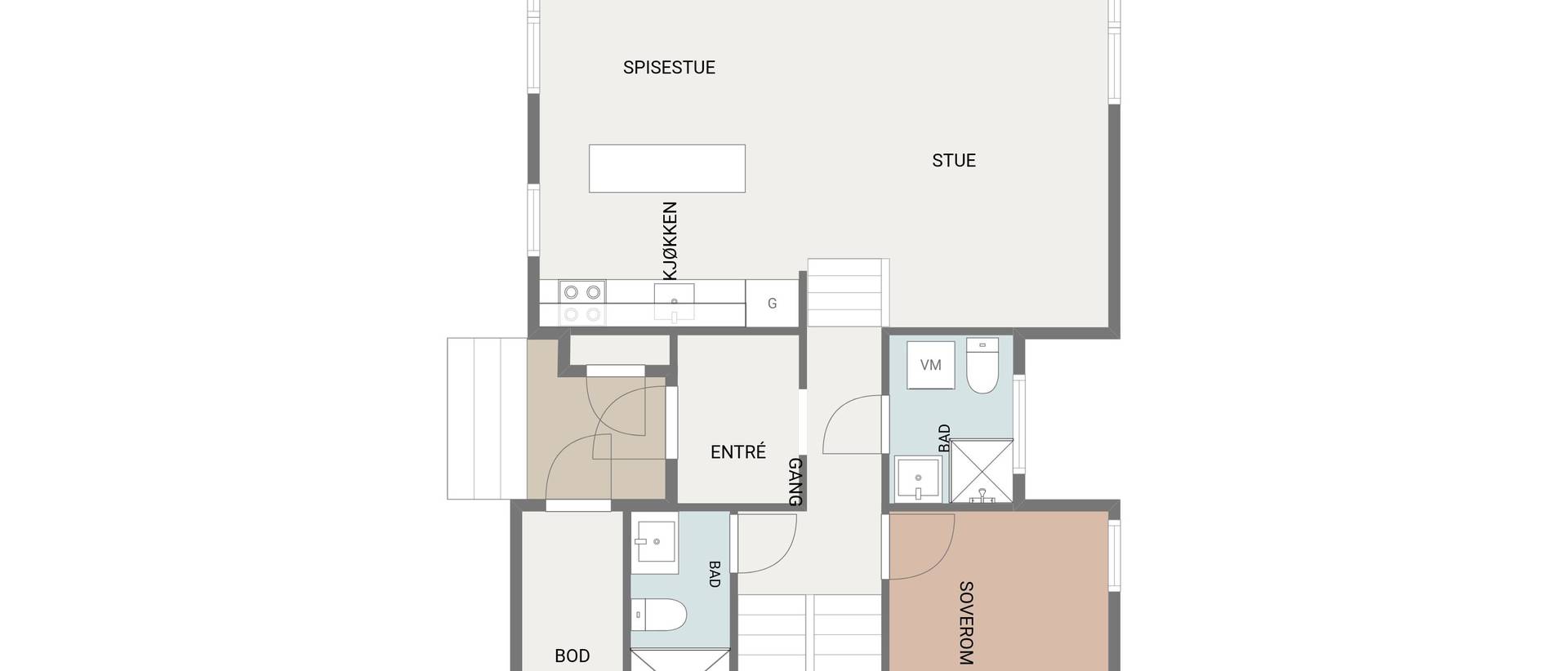 Apartment in Fåvang, Veslesætra - Bilde 5