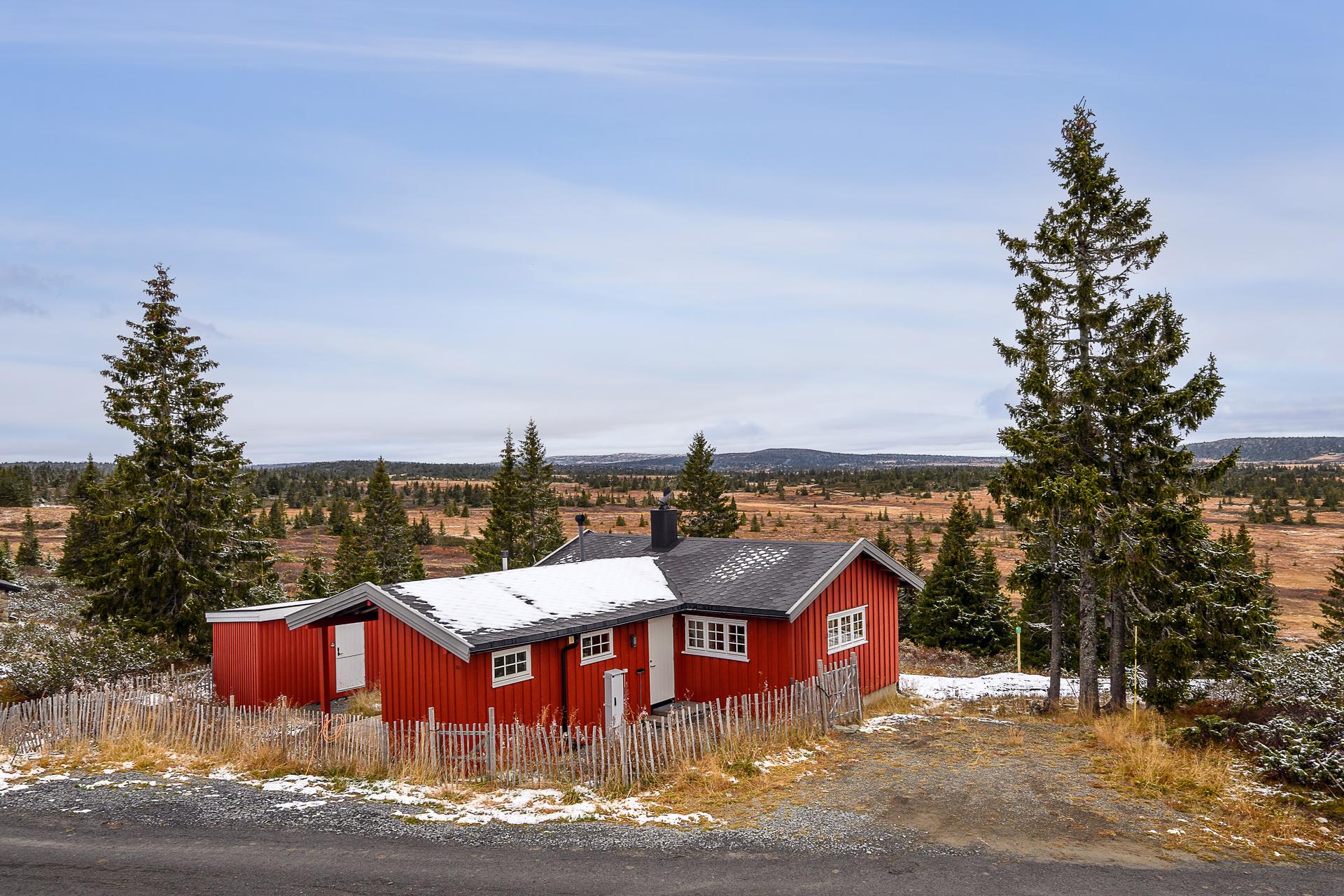 Velkommen til Sjusjøen-Pihl 886! Foto: Lars Marius Bækkevold. . Bilde nummer 1 av 3