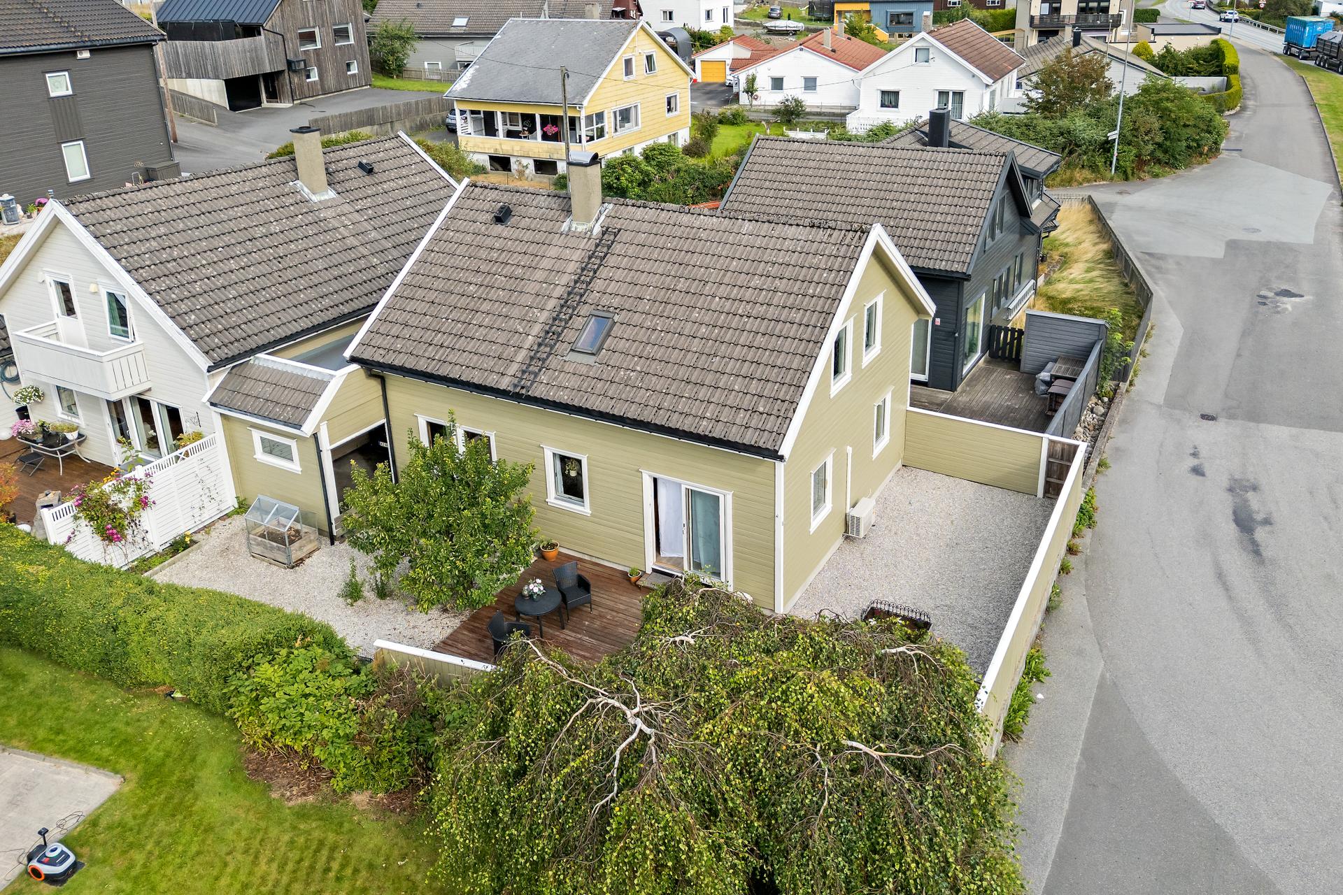 Velkommen til Sokndalsveien 83B. Foto: Diakrit. Bilde nummer 1 av 3