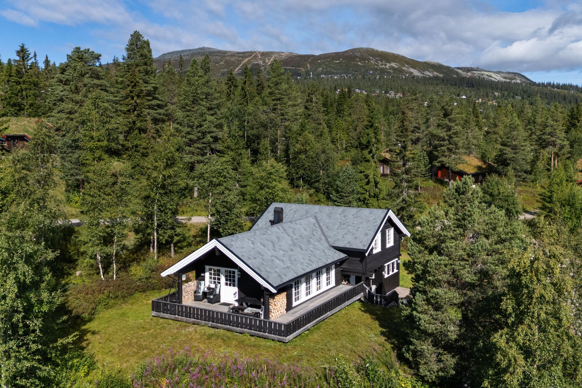Velkommen til Trysilfjell Hytteområde 639. Foto: Husfoto. Bilde nummer 1 av 3